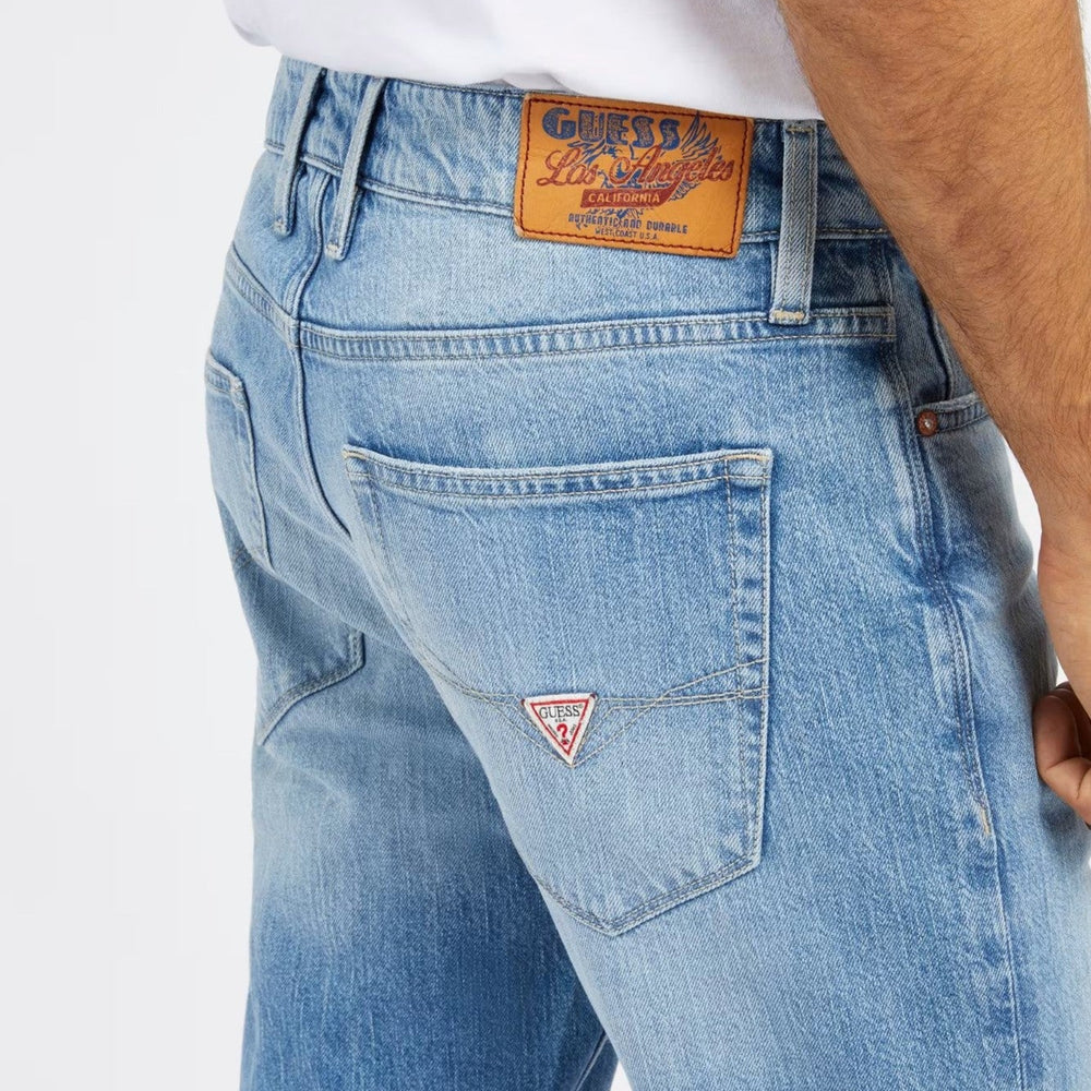 
                      
                        Pantaloni Denim De Barbati Cu Talie Medie IMBRACAMINTE GUESS   
                      
                    