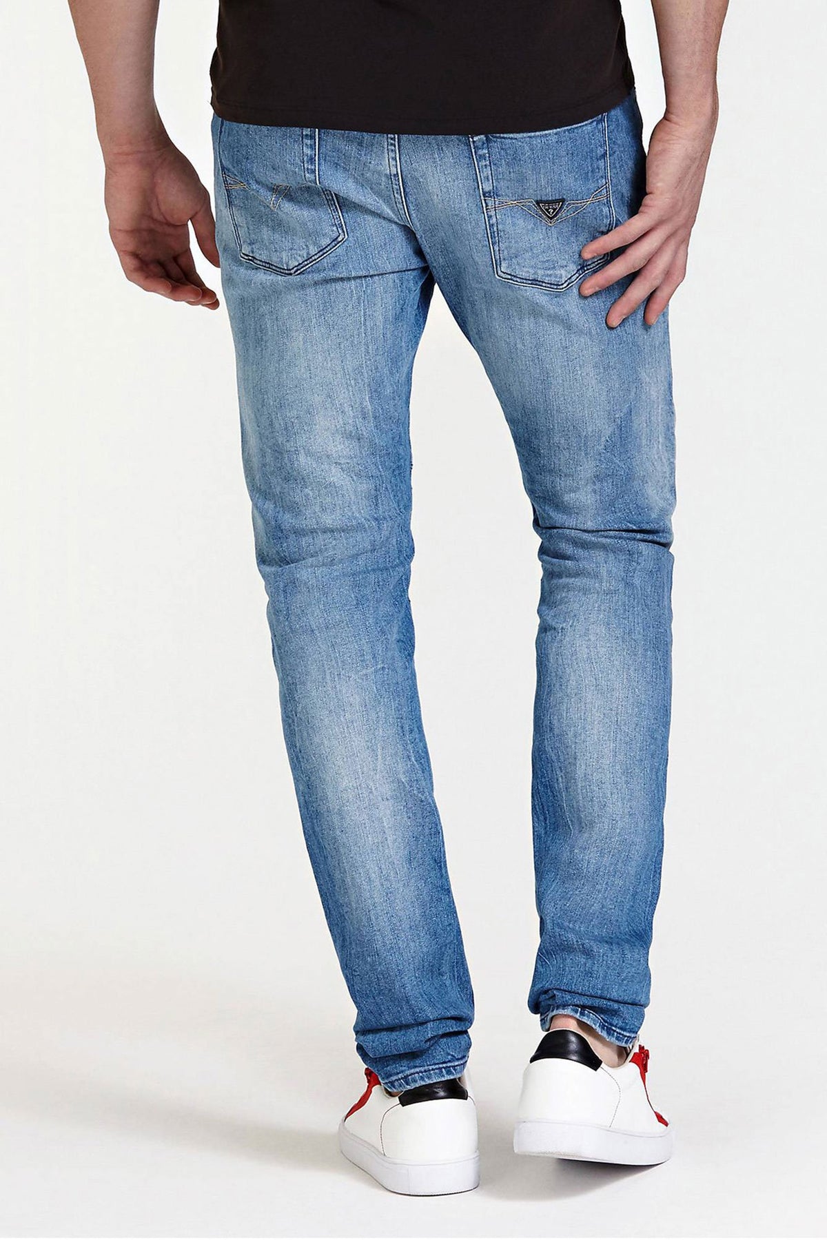 Pantaloni Denim GUESS UB10M91A13D3ID1 PANTALONI DENIM GUESS   