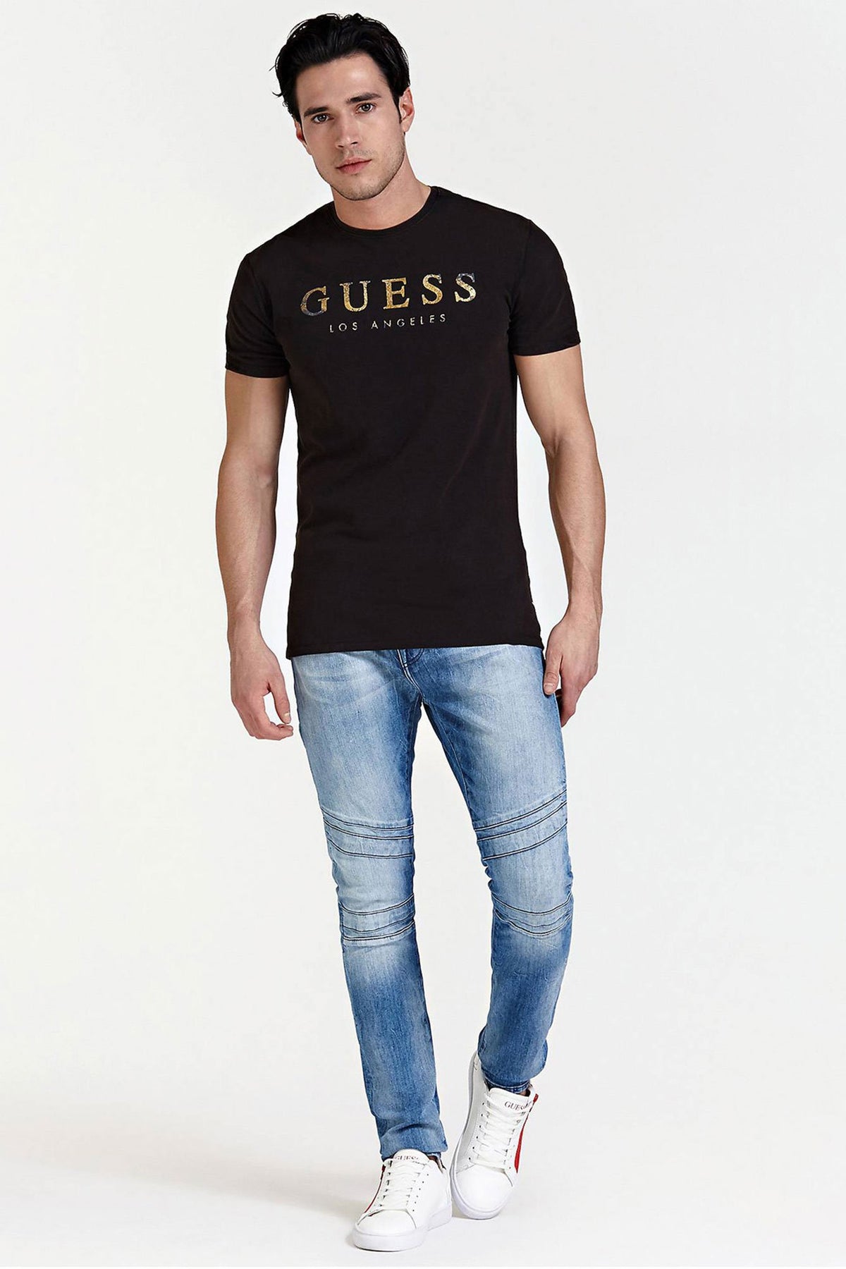 Pantaloni Denim GUESS UB10M91A13D3ID1 PANTALONI DENIM GUESS   