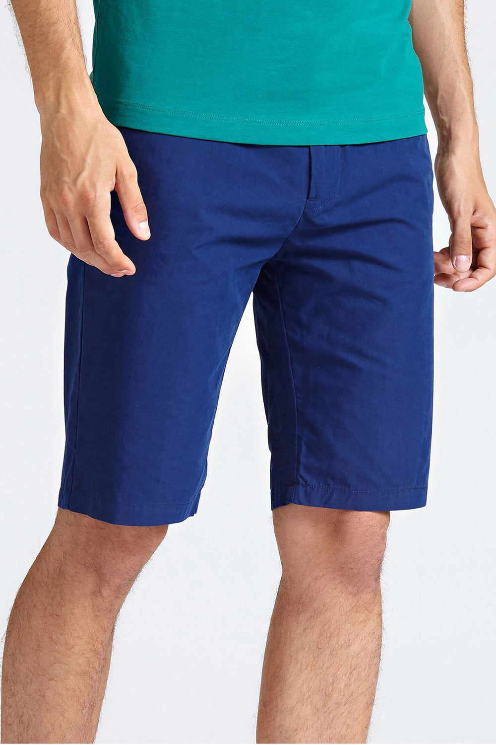 Pantaloni Scurti GUESS UB10M92D18WBG30 PANTALONI SCURTI GUESS Albastru 28 SS19