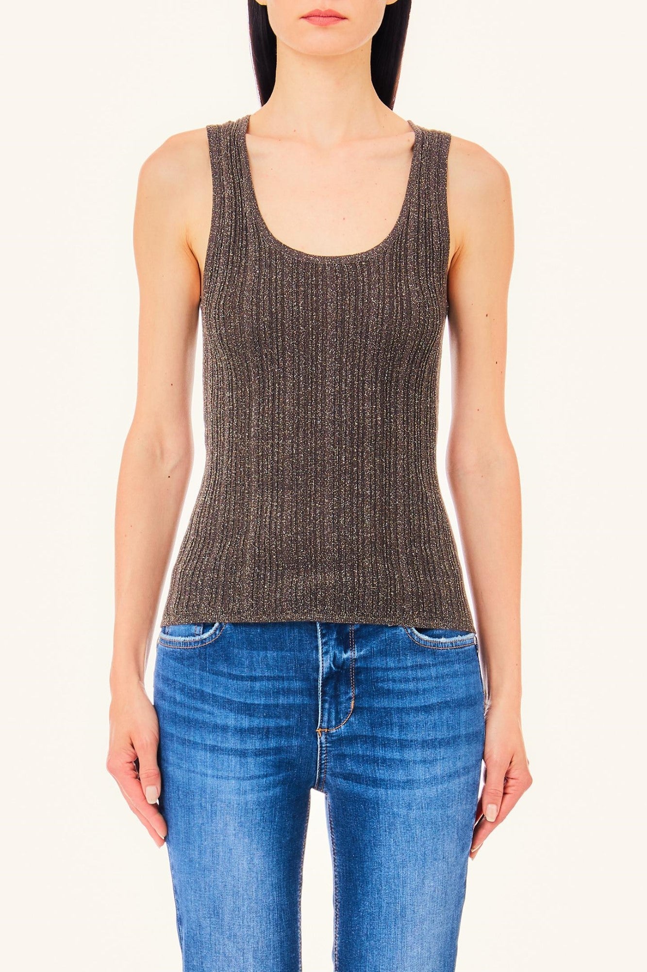 Top LIU JO IMBRACAMINTE LIU JO Kaki XS 805494465925