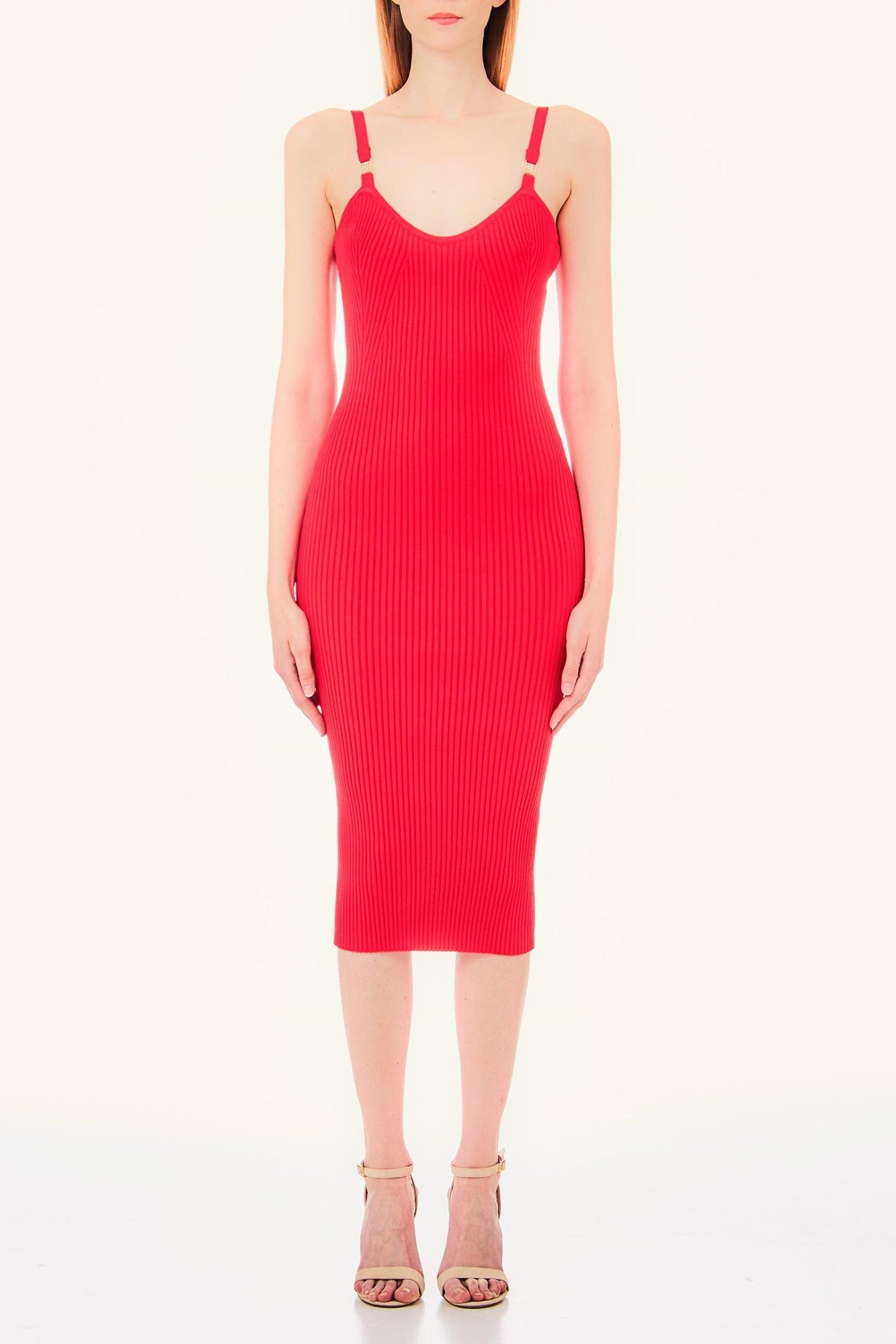 Rochie LIU JO tricotata IMBRACAMINTE LIU JO Rosu XS 805494466040
