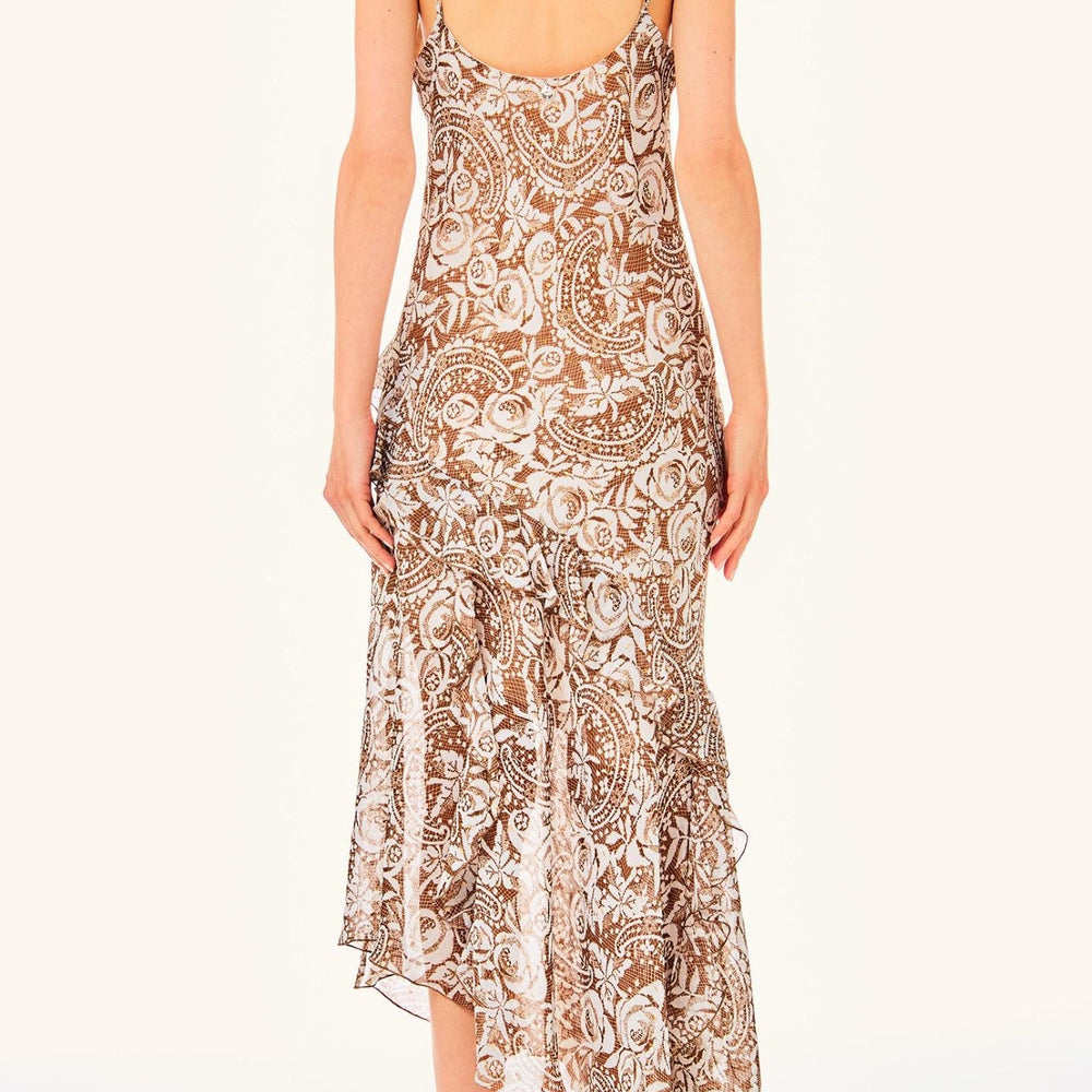 
                      
                        Rochie LIU JO cu dantela si print floral IMBRACAMINTE LIU JO   
                      
                    