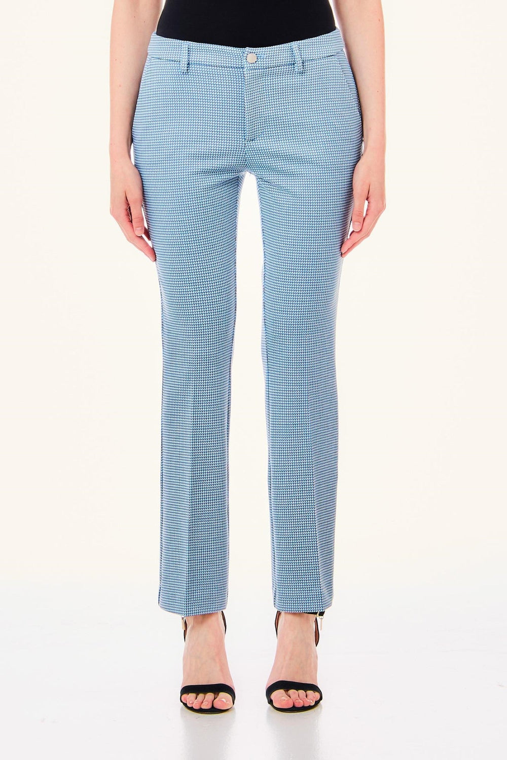 Pantaloni LIU JO albastrii IMBRACAMINTE LIU JO Albastru 38 805494471672