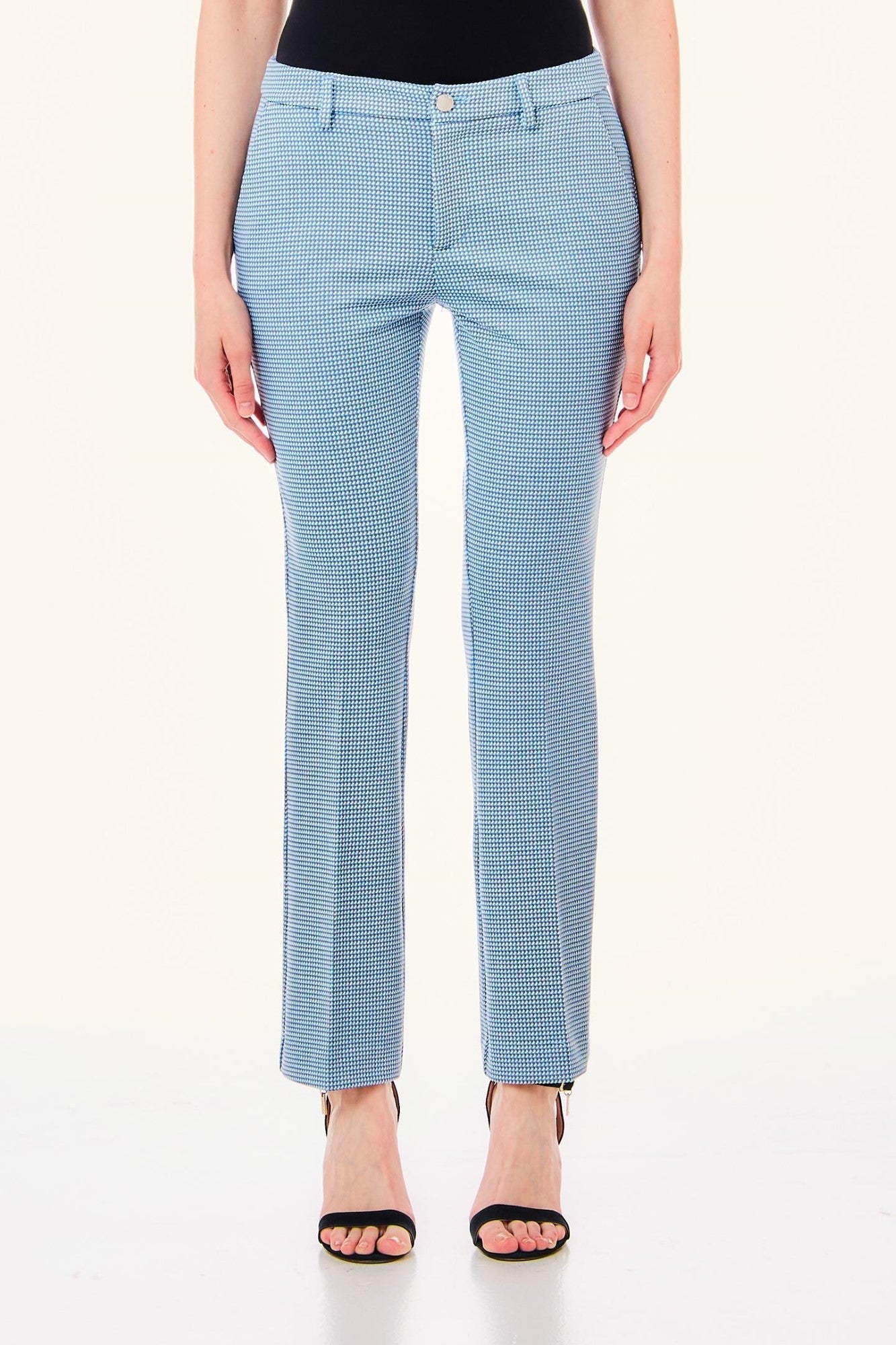 Pantaloni LIU JO albastrii IMBRACAMINTE LIU JO Albastru 38 805494471672