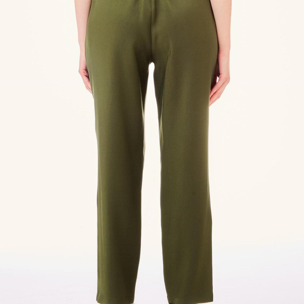 
                      
                        Pantaloni de jogging Liu Jo cu elastic în talie si buzunare laterale. IMBRACAMINTE LIU JO   
                      
                    