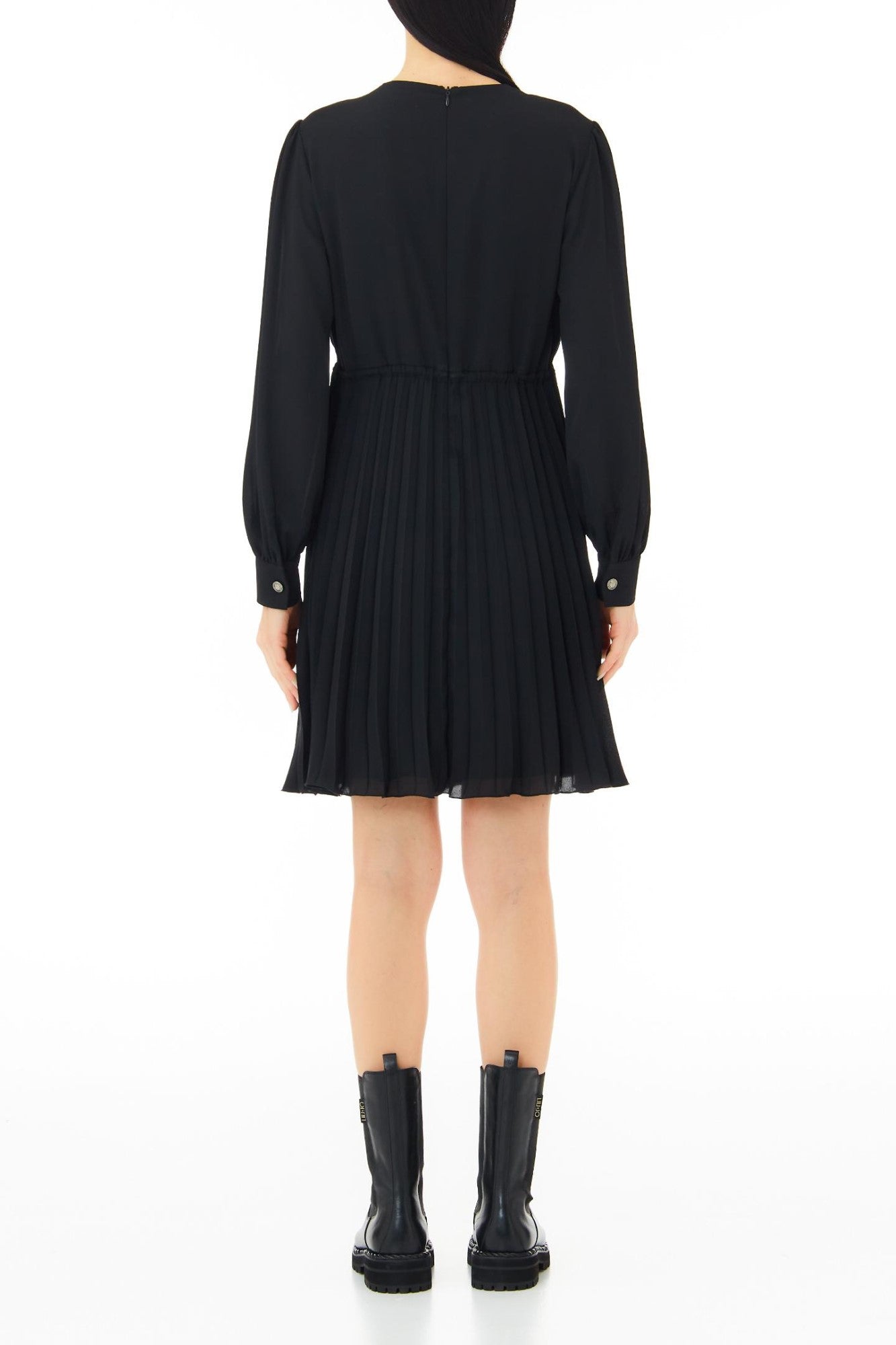 Rochie DAMA LIU JO in pliuri IMBRACAMINTE LIU JO   