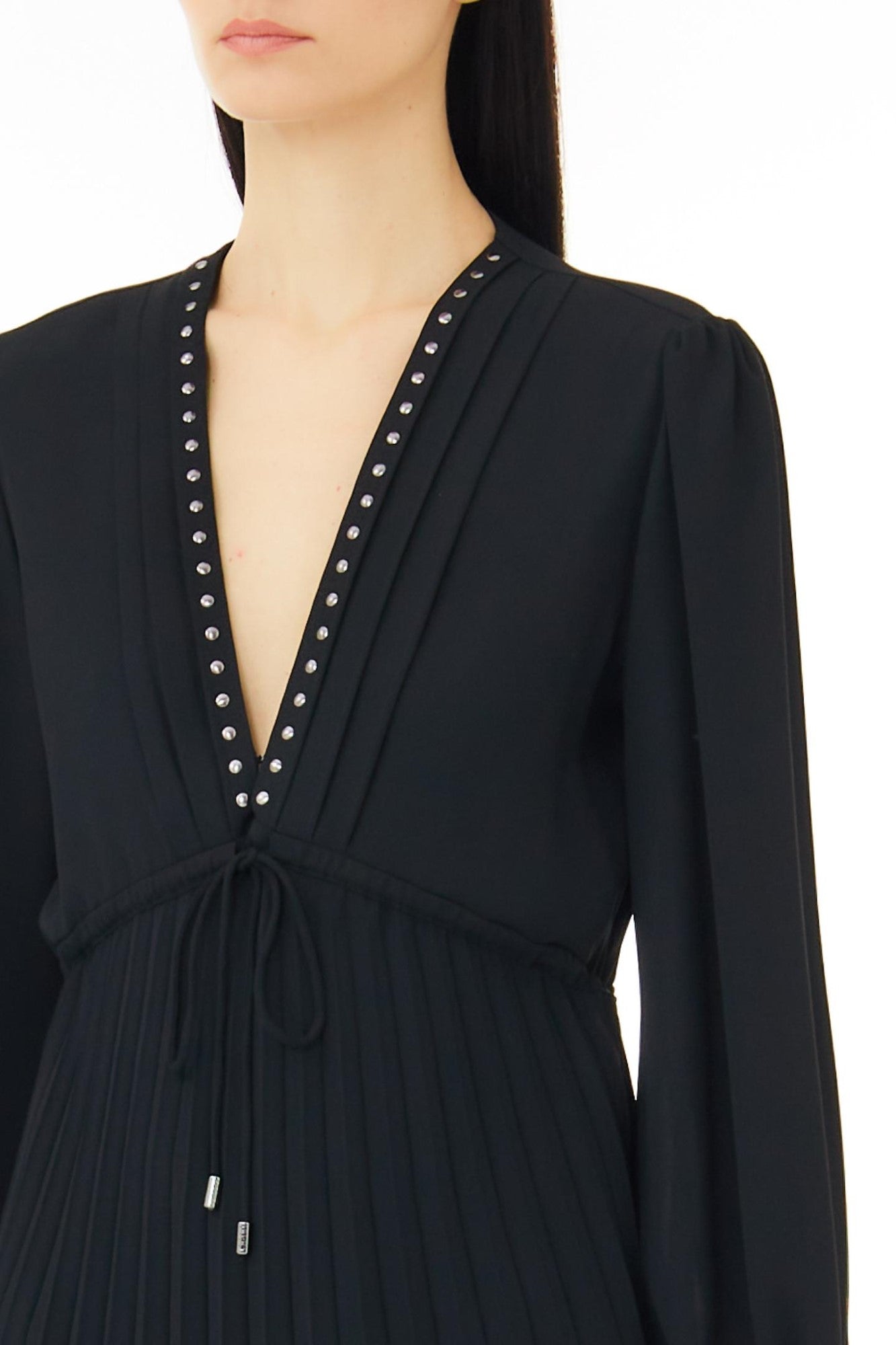 Rochie DAMA LIU JO in pliuri IMBRACAMINTE LIU JO   