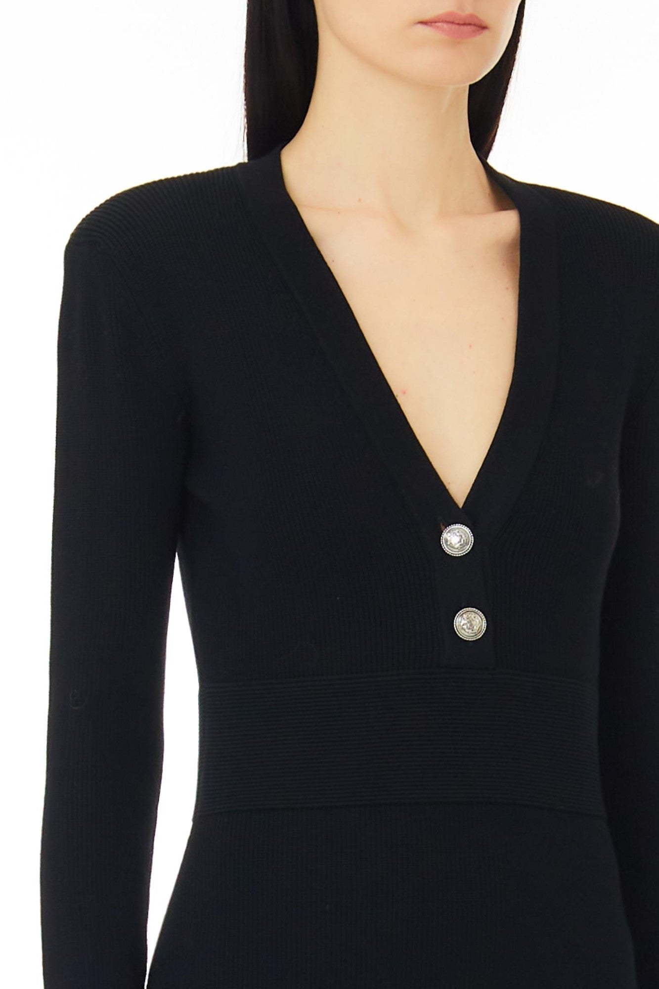 Rochie Dama LIU JO cu nasturi IMBRACAMINTE LIU JO   