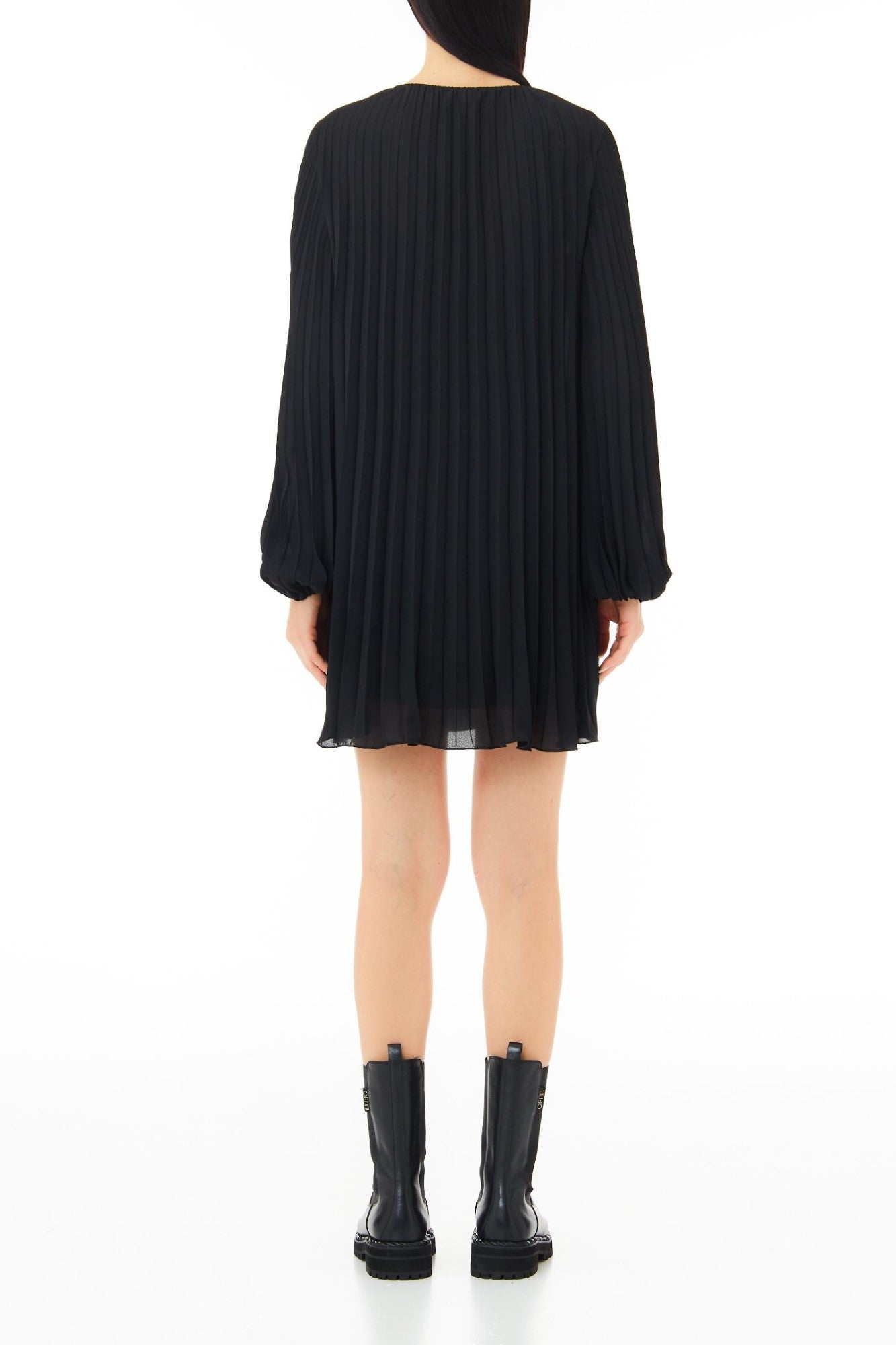 Rochie DAMA LIU JO in pliuri IMBRACAMINTE LIU JO   