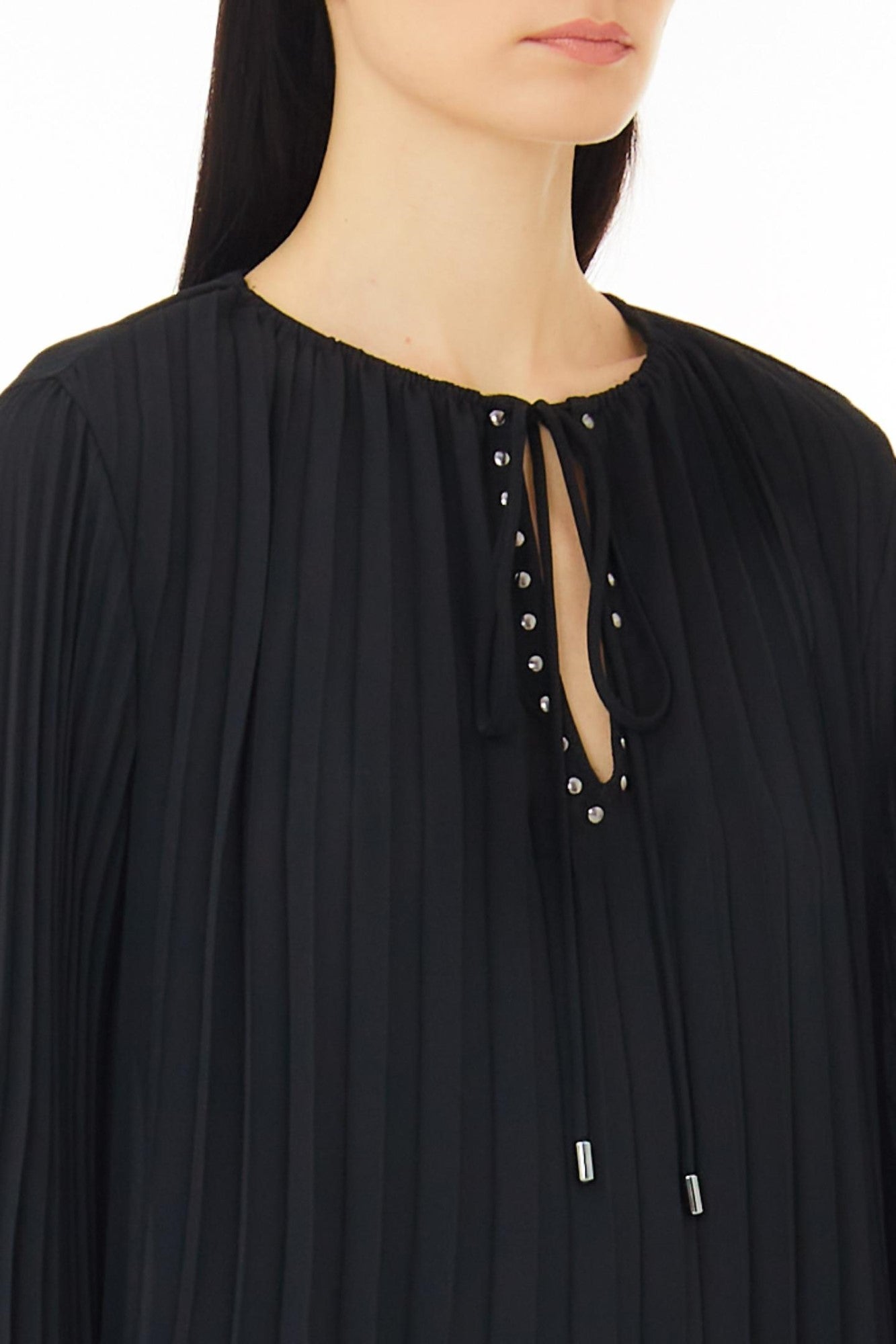 Rochie DAMA LIU JO in pliuri IMBRACAMINTE LIU JO   