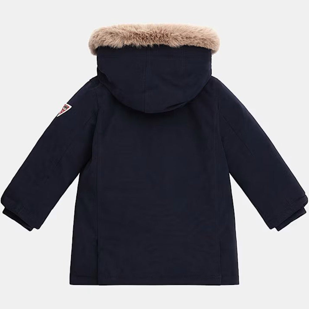 
                      
                        Geaca GUESS KIDS cu logo si gluga IMBRACAMINTE GUESS KIDS   
                      
                    