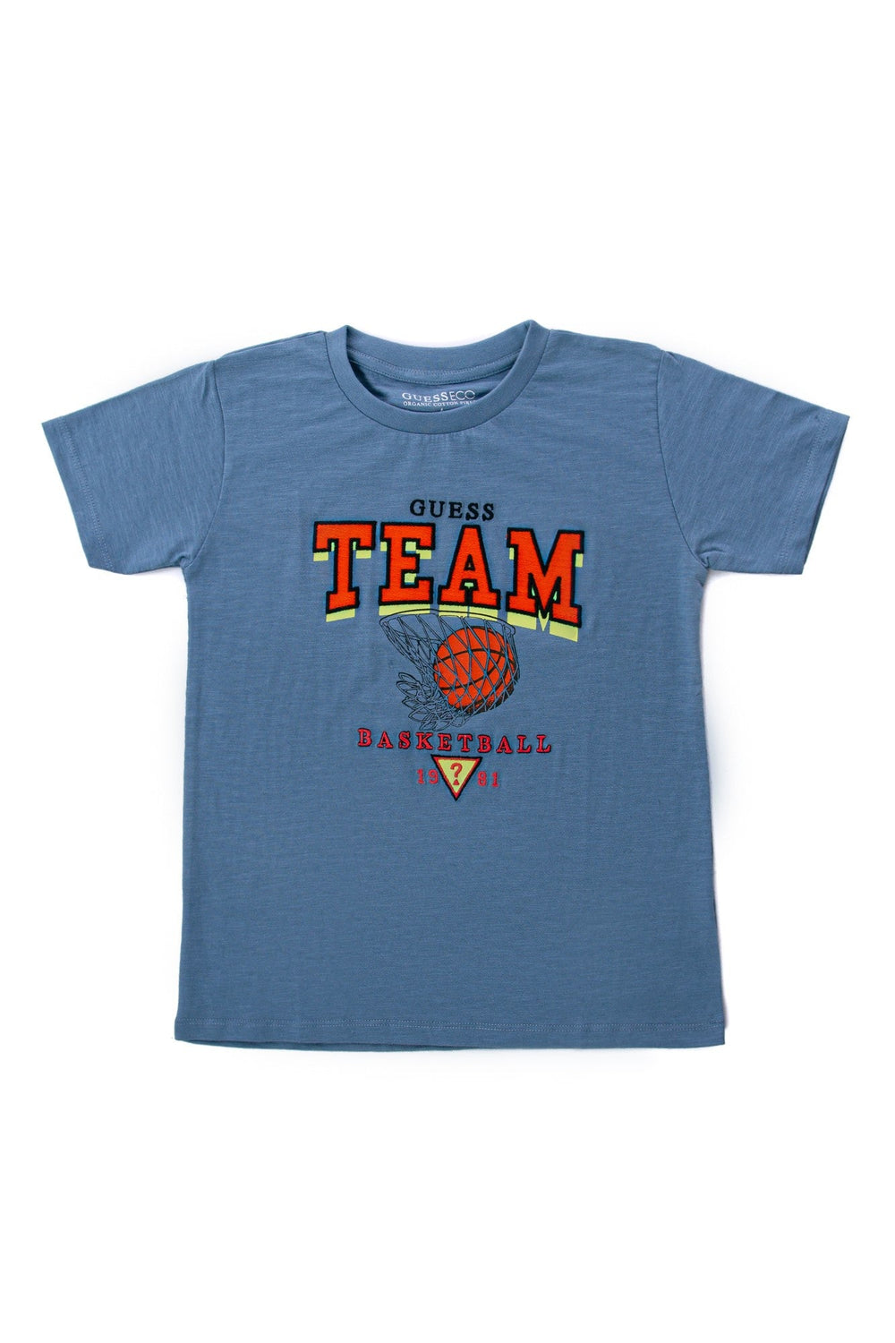 Tricou GUESS KIDS UB10N3RI04K6XN1 IMBRACAMINTE GUESS KIDS Albastru 3/6M 7619342815963