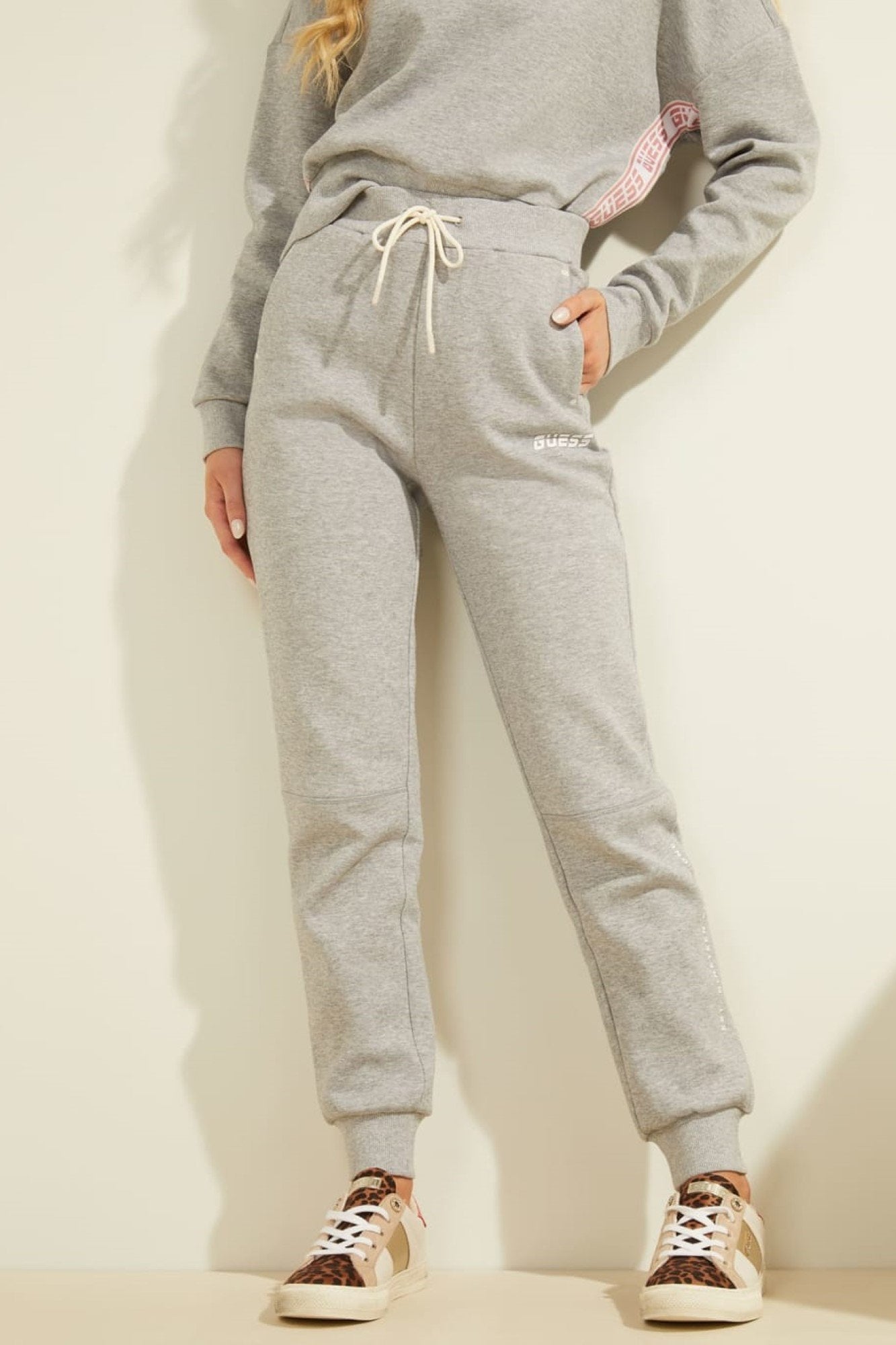 Pantaloni sport GUESS UB10O0BA26KA3P1
