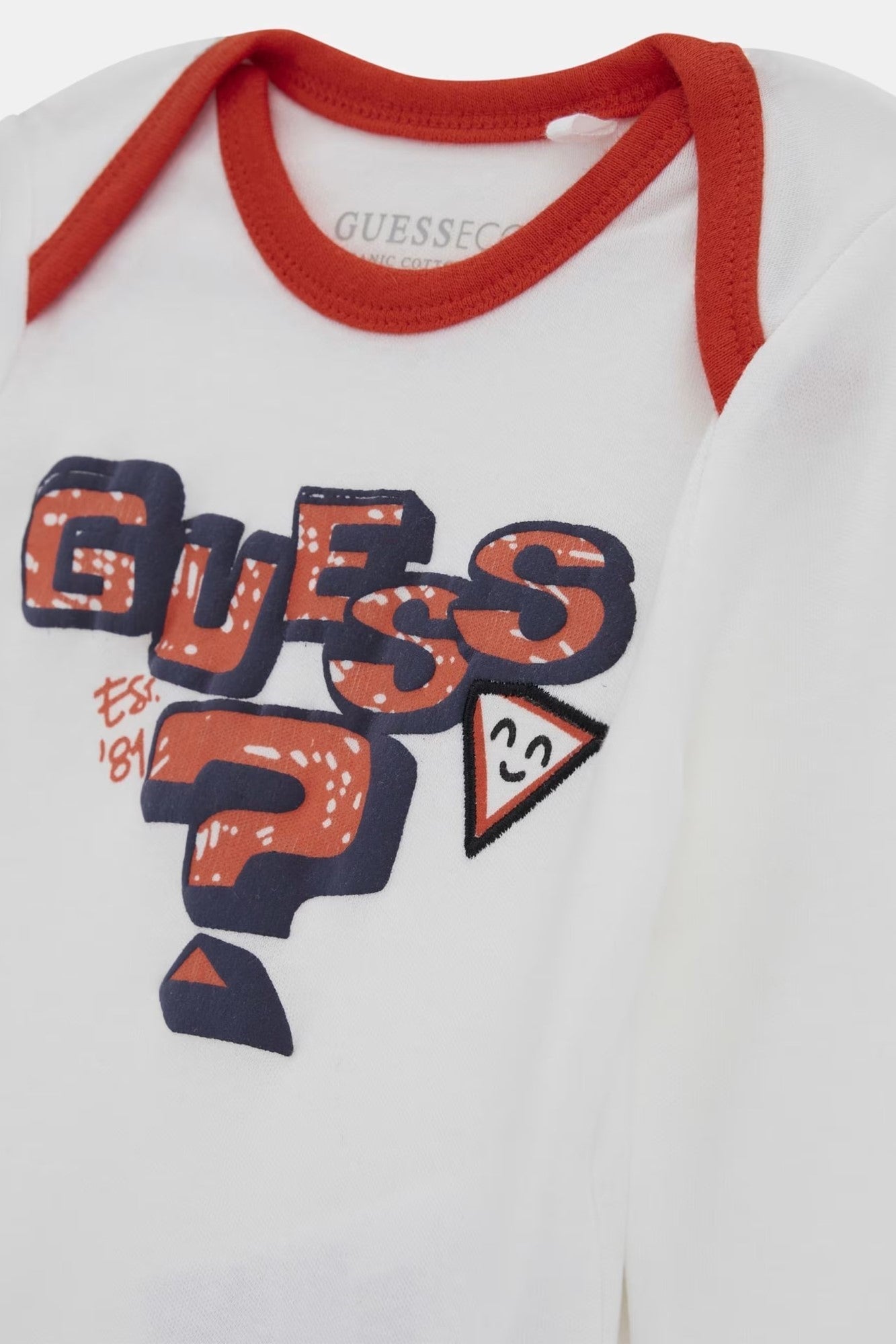 Set 3 piese GUESS KIDS cu imprimeu logo IMBRACAMINTE GUESS KIDS   