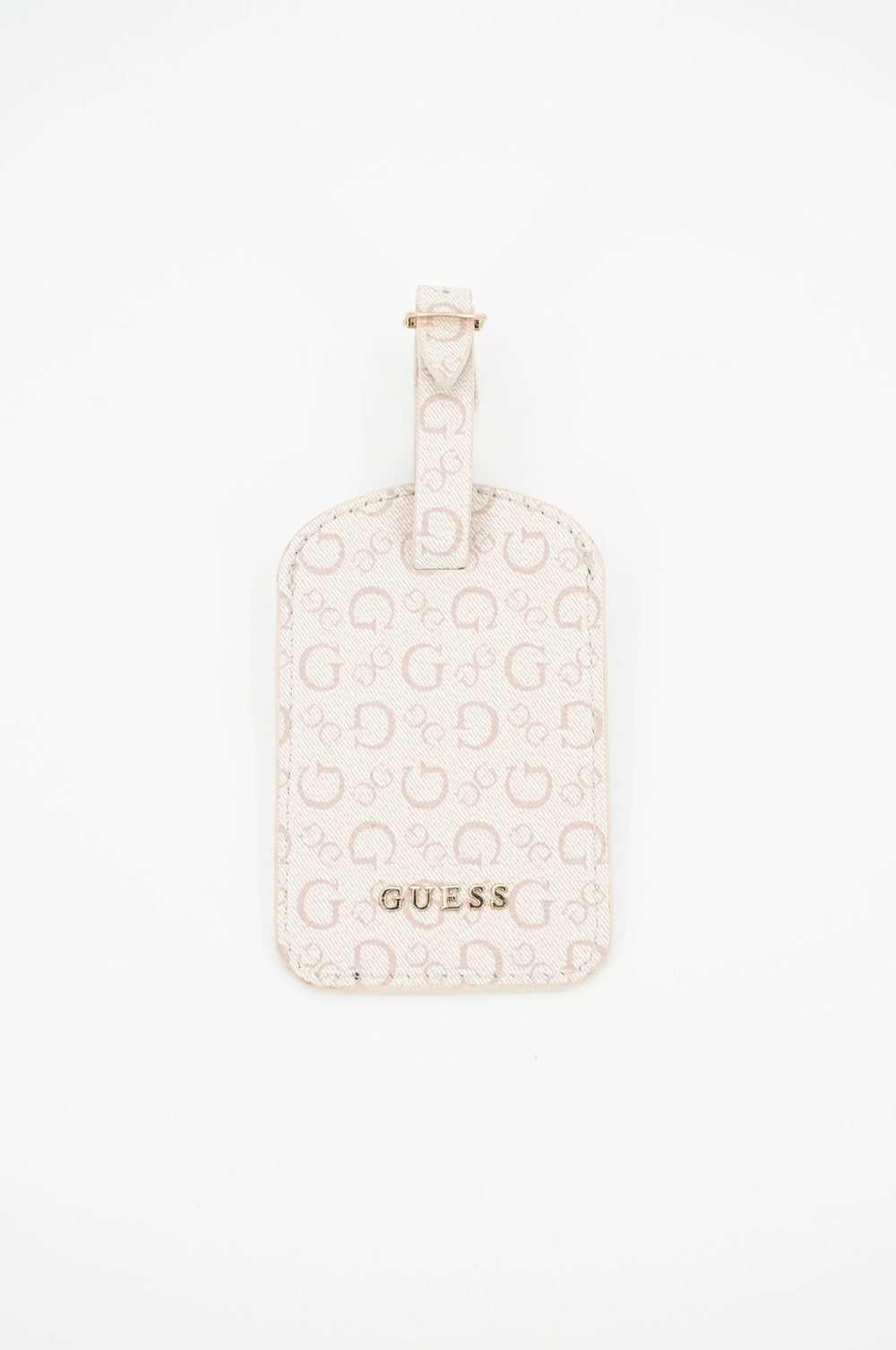 Breloc GUESS cu model monograma ACCESORII GUESS Roz ONE 7624926000994