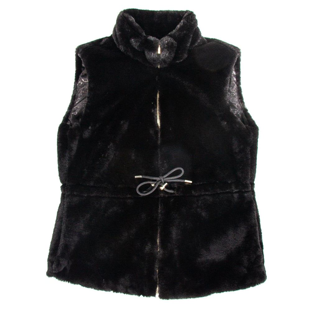 
                      
                        Vesta DAMA GUESS cu fermoar si cordon in talie IMBRACAMINTE GUESS Negru XS 7621701328939
                      
                    
