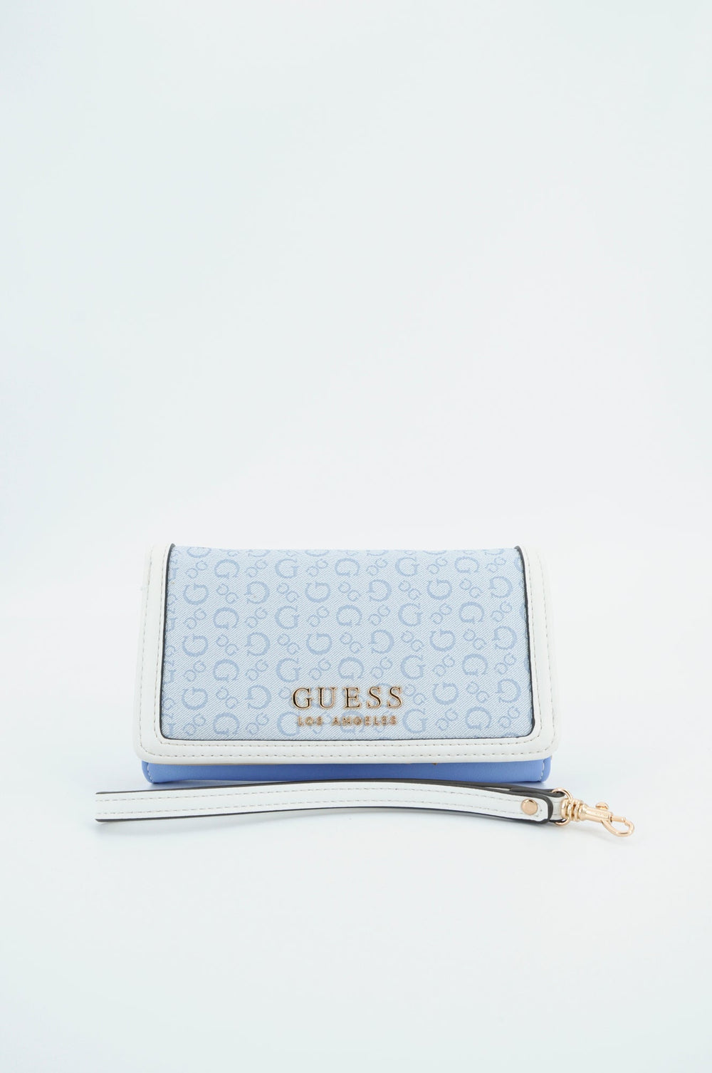 Portofel Dama GUESS cu inchidere in capsa ACCESORII GUESS Albastru ONE 190231744146