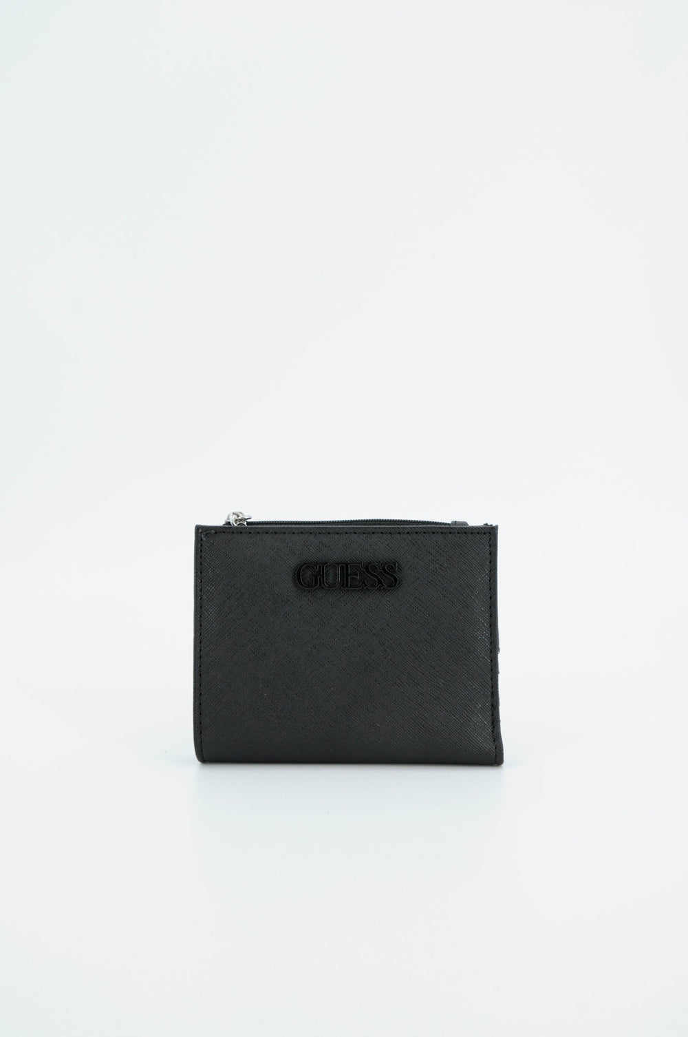 Portofel Dama GUESS cu capsa si fermoar ACCESORII GUESS Negru ONE 190231747154