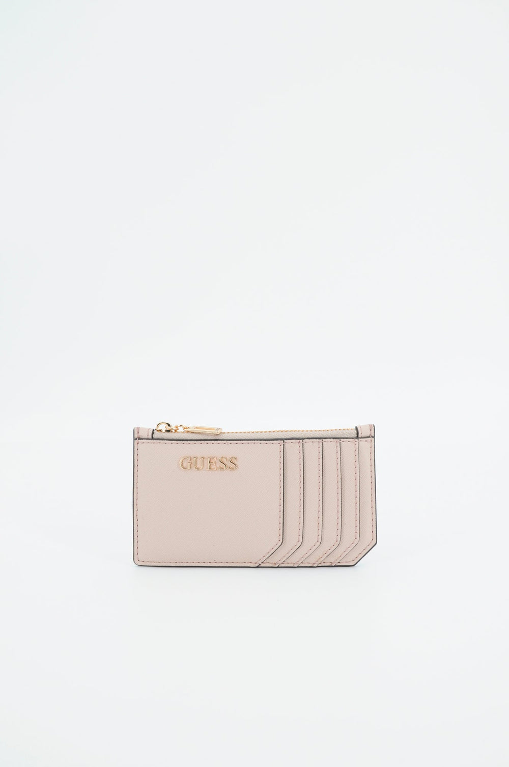 Portcard Dama GUESS cu fermoar ACCESORII GUESS Roz ONE 190231750871