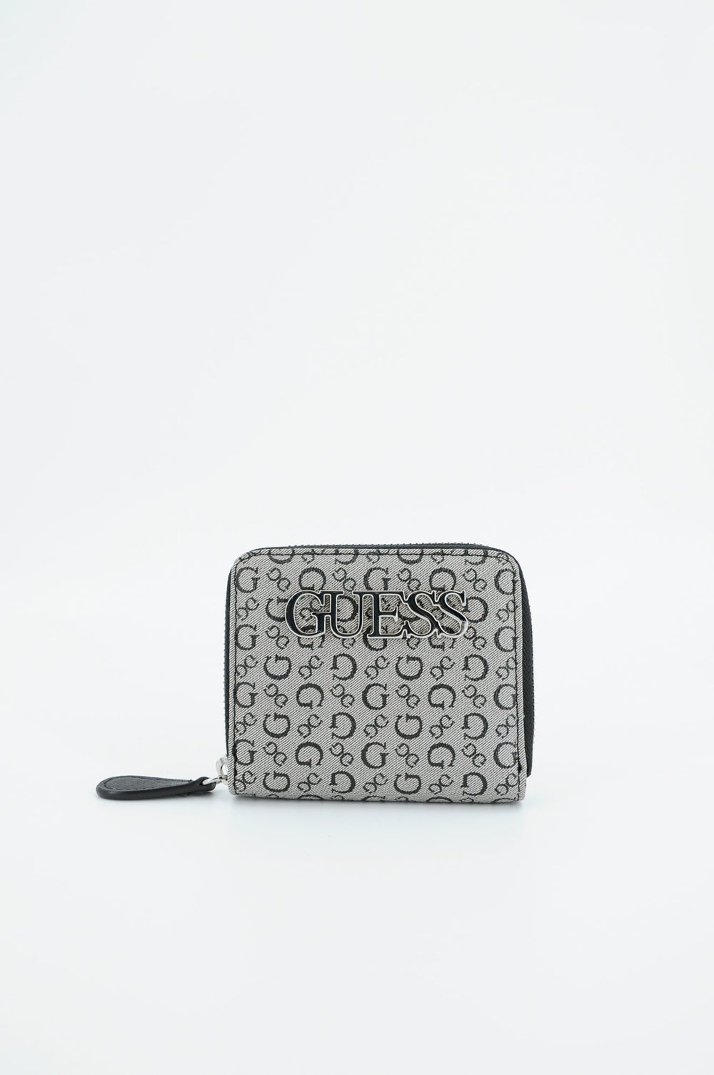 Portofel Dama GUESS cu logo metalic ACCESORII GUESS Negru ONE 190231751052