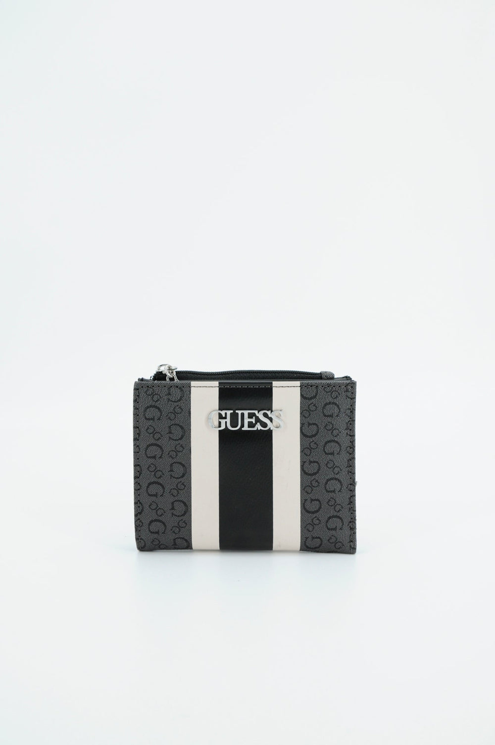 Portofel Dama GUESS cu logo ACCESORII GUESS Gri ONE 190231747284
