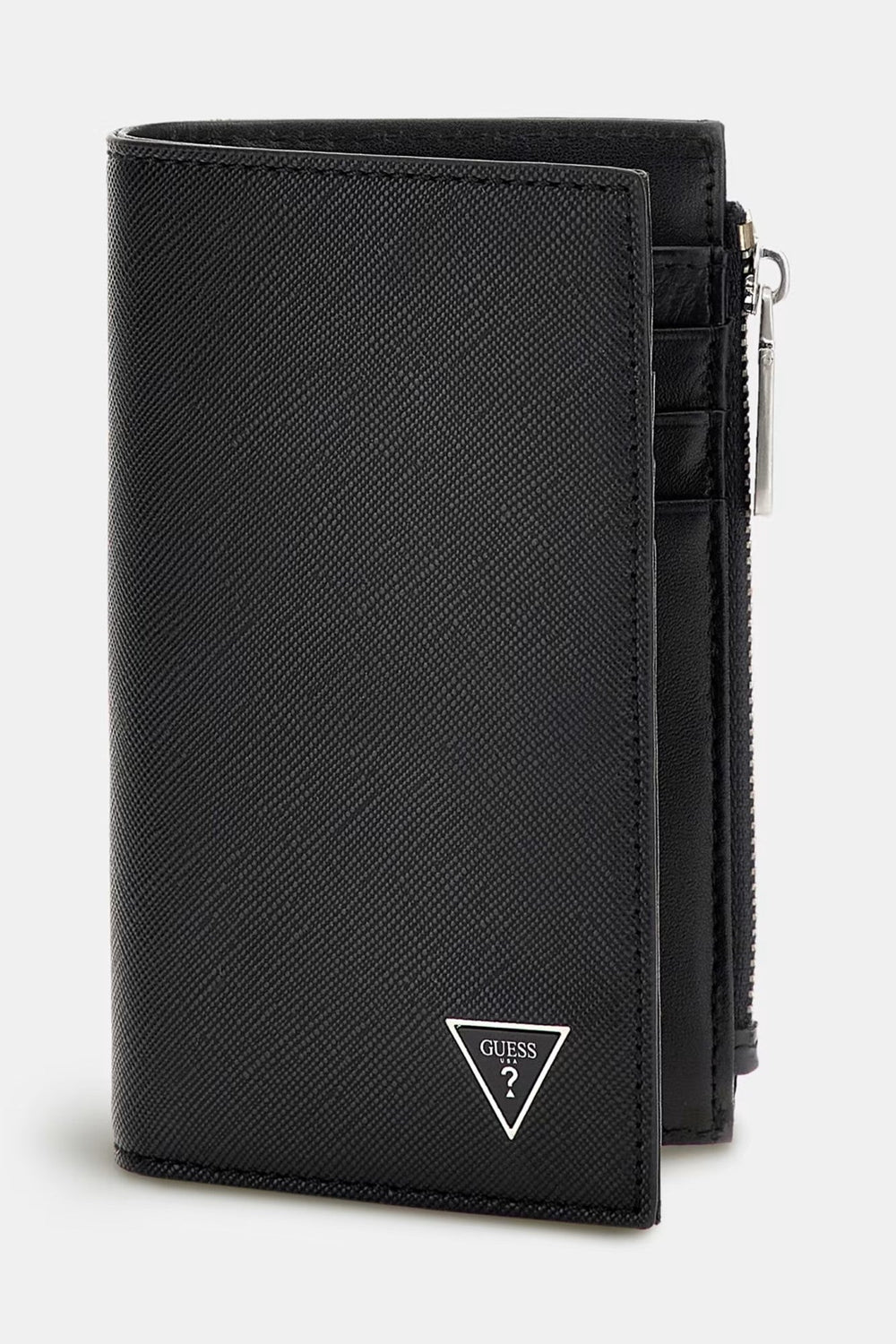 Portofel Dama GUESS pliabil cu fermoar PORTOFELE GUESS Negru ONE 7621701202451