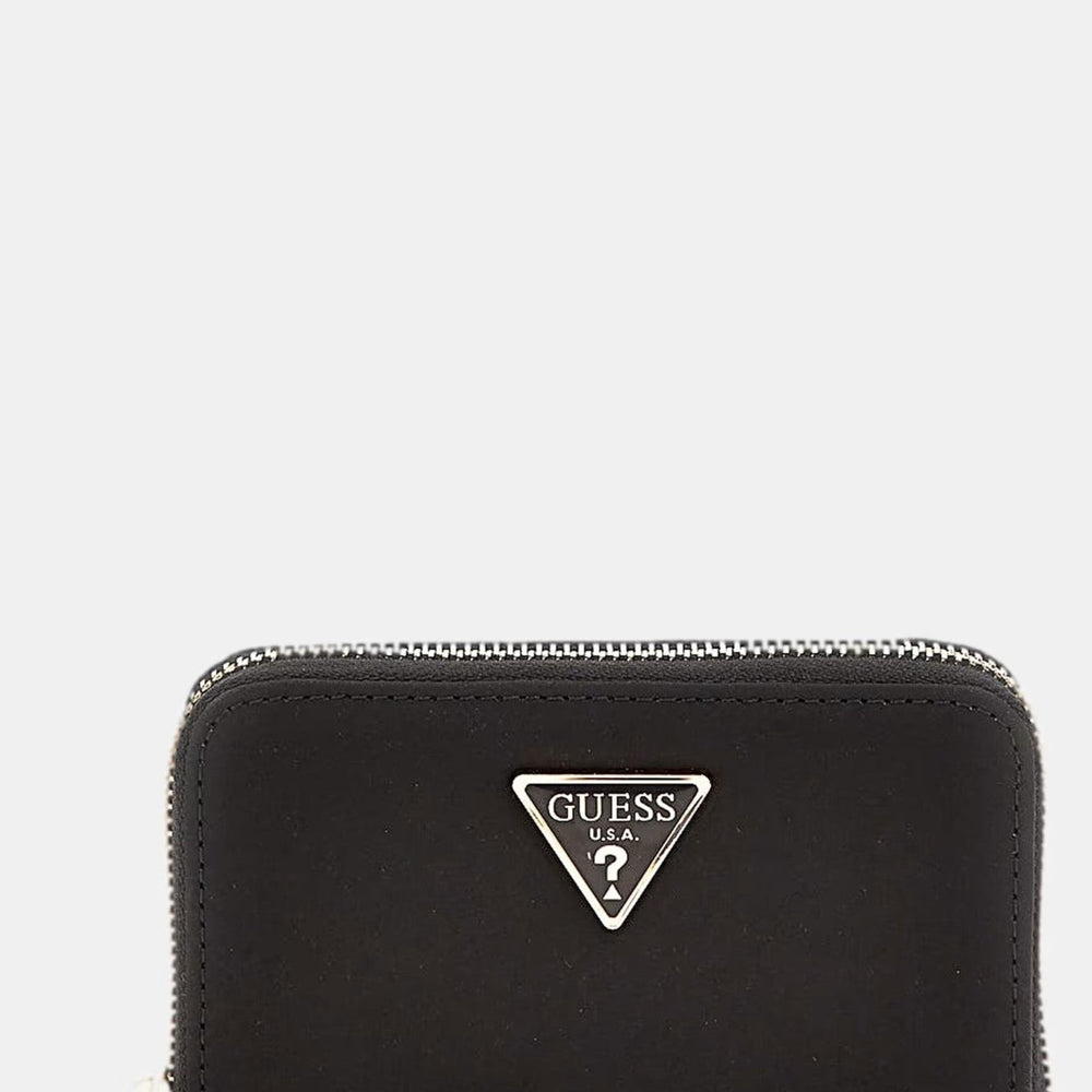 
                      
                        Portofel GUESS De Dama Simplu Cu Logo Si Fermoar ACCESORII GUESS Negru ONE 190231818618
                      
                    