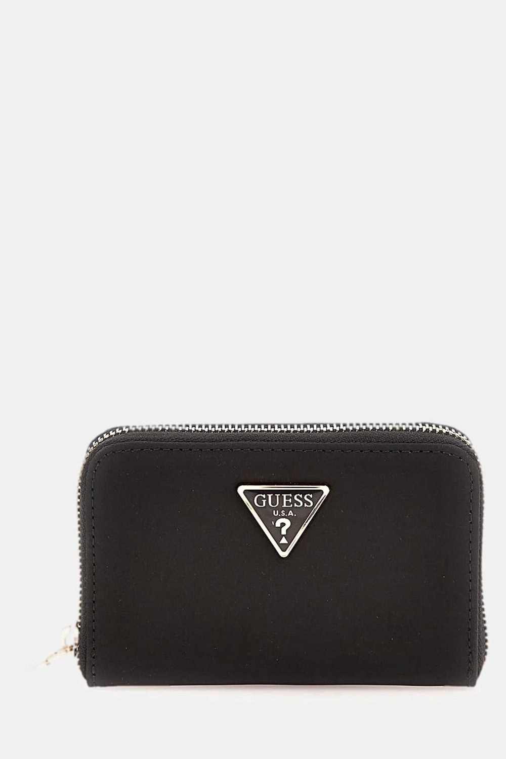 Portofel GUESS De Dama Simplu Cu Logo Si Fermoar ACCESORII GUESS Negru ONE 190231818618