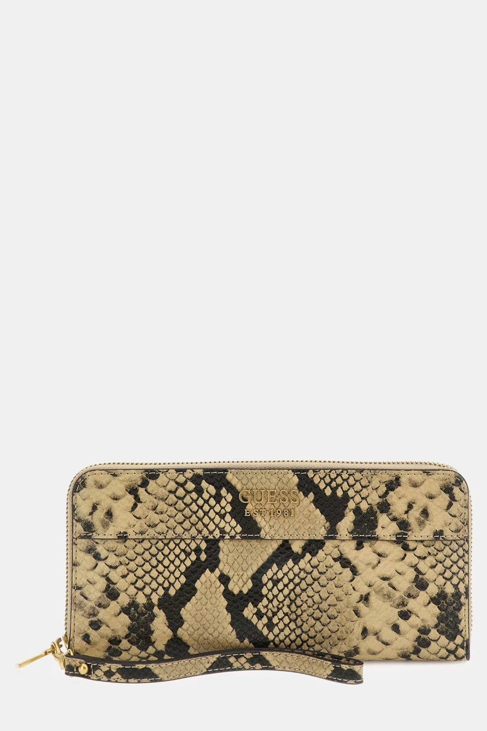 Portofel dama GUESS cu animal print ACCESORII GUESS Print ONE 190231729709