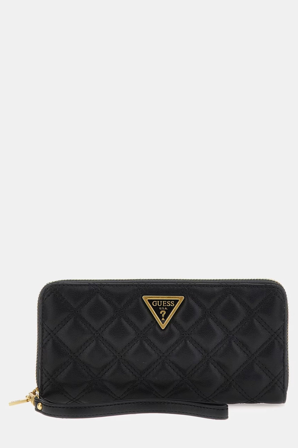 Portofel GUESS De Dama Cu Logo Auriu ACCESORII GUESS Negru ONE 190231713111