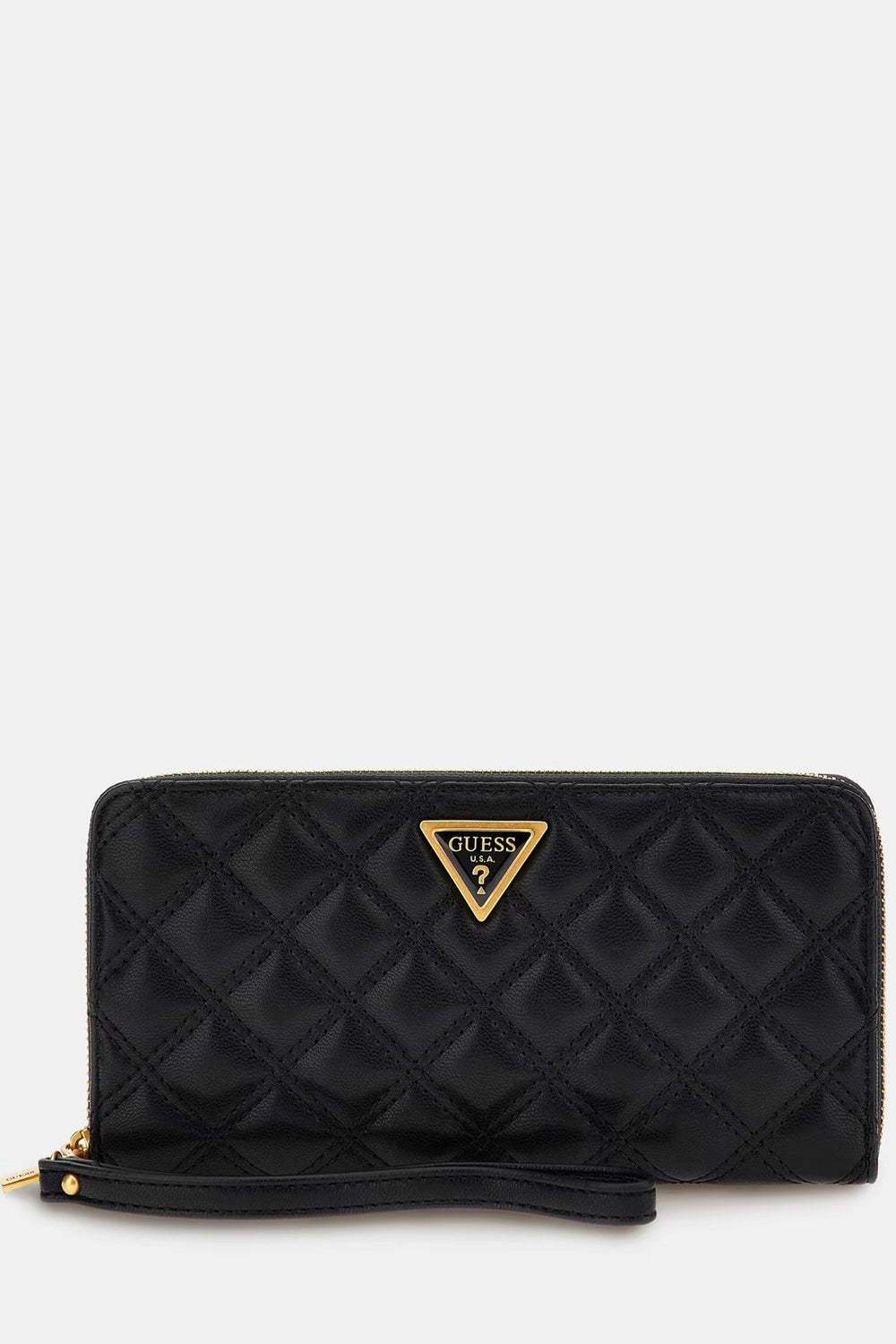 Portofel Dama GUESS cu fermoar PORTOFELE GUESS Negru ONE 190231695158
