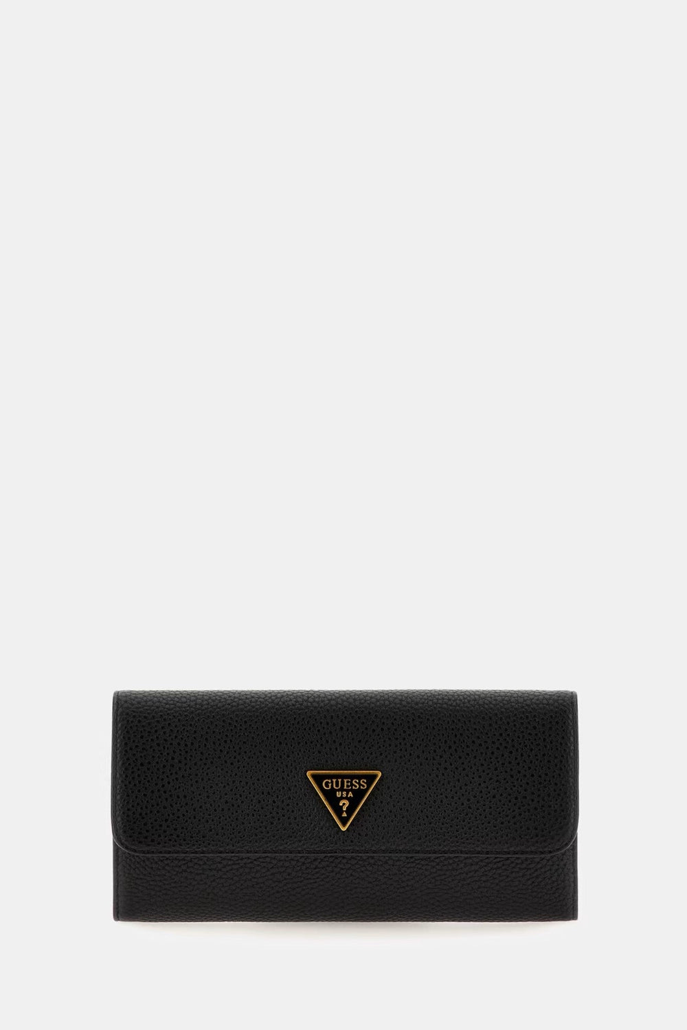 Portofel Dama GUESS pliabil cu aspect texturat PORTOFELE GUESS Negru ONE 190231724513