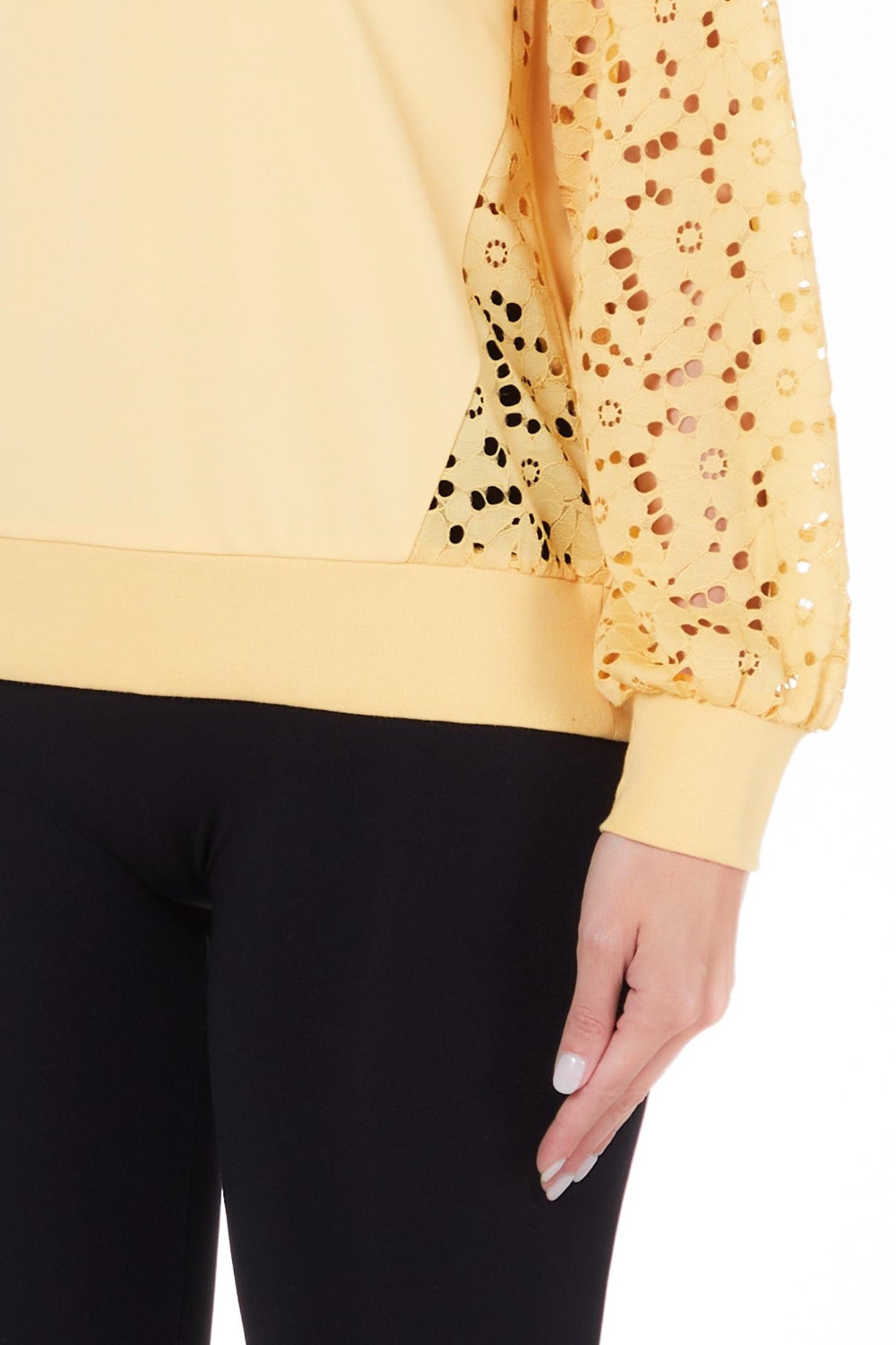 Bluza LIU JO UB10TA3159J5942 TOPURI SI BLUZE LIU JO   