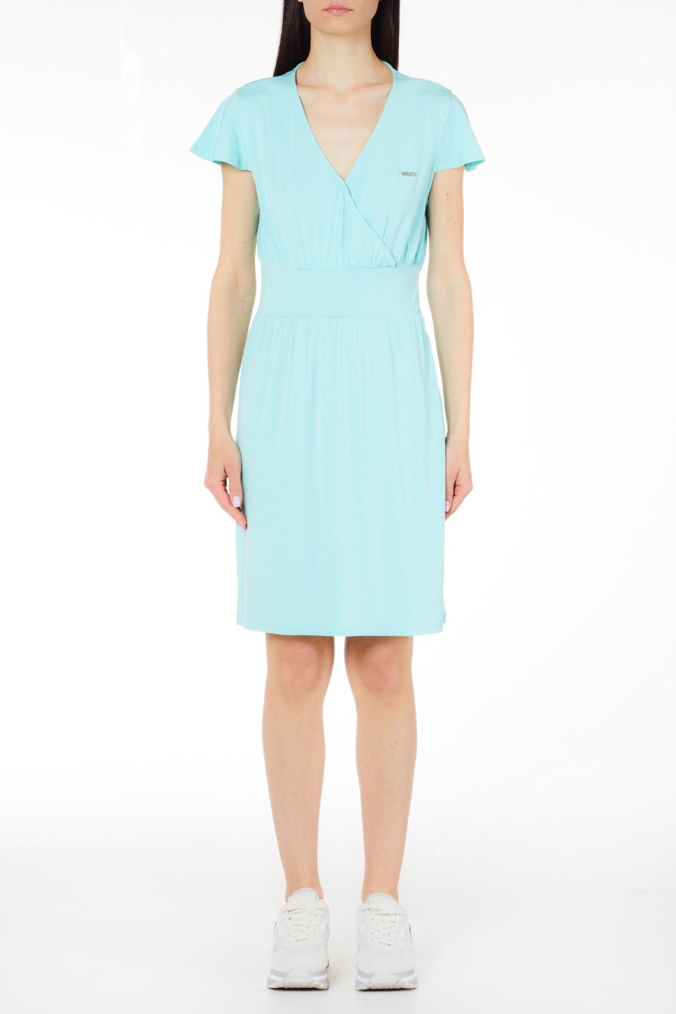 Rochie LIU JO UB10TA3167J5360 ROCHII LIU JO Albastru XS 8057590974749