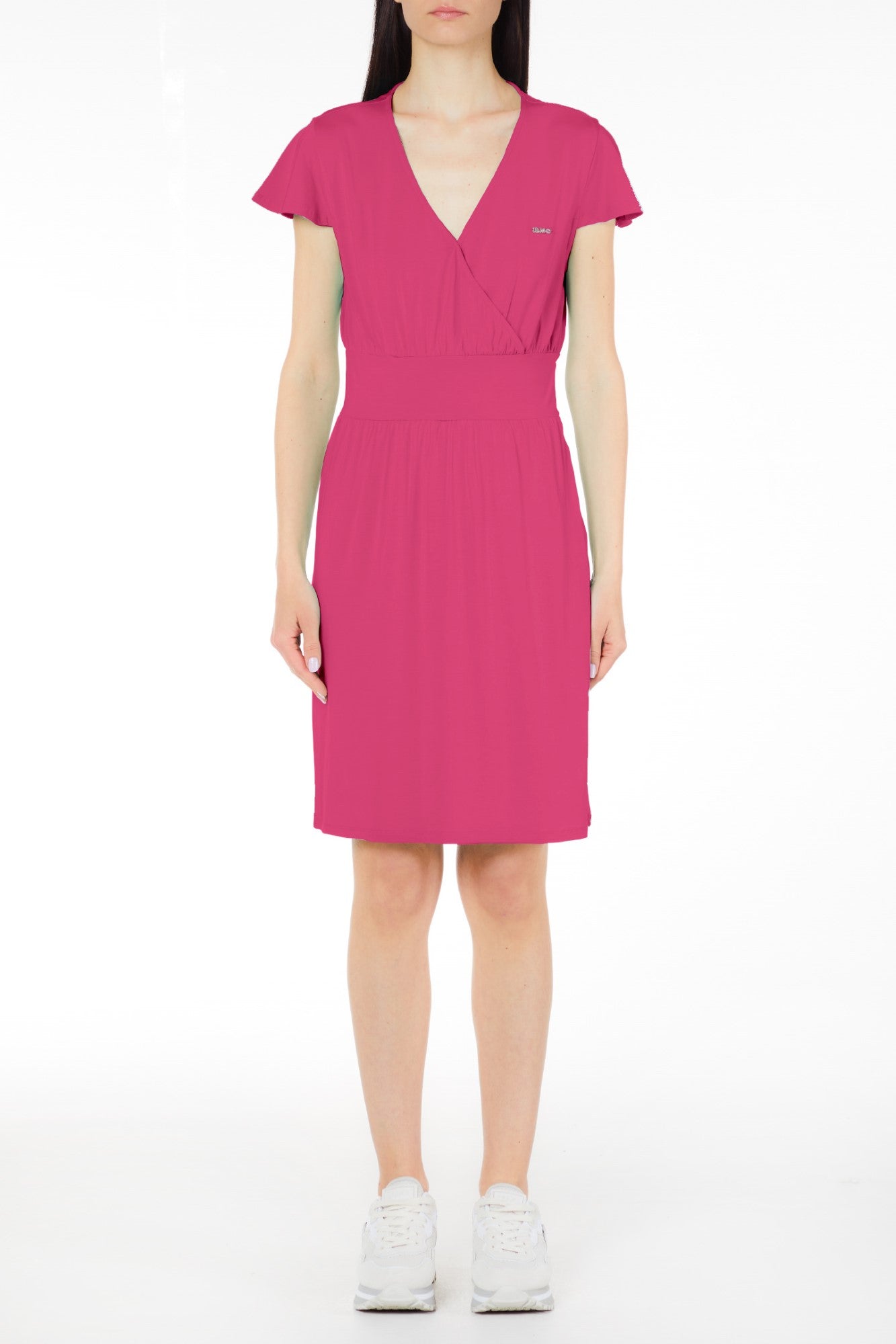Rochie LIU JO UB10TA3167J5360 ROCHII LIU JO Roz XS 8055130403667