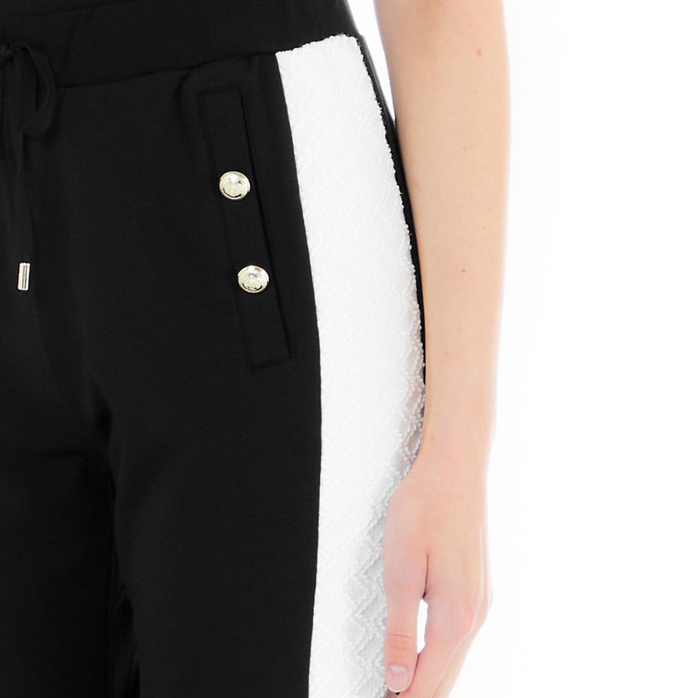 
                      
                        Pantaloni LIU JO de dama sport cu siret IMBRACAMINTE LIU JO   
                      
                    