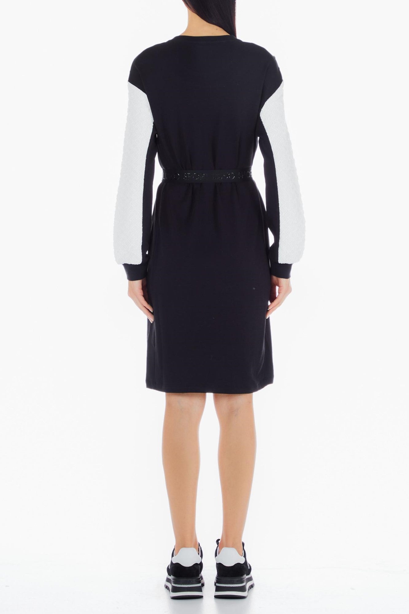Rochie LIU JO de dama cu centura in talie IMBRACAMINTE LIU JO   