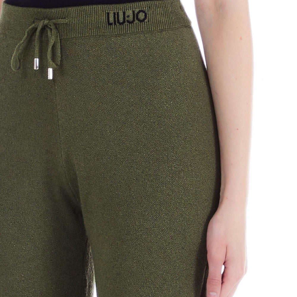 
                      
                        Pantaloni LIU JO de dama cu siret in talie IMBRACAMINTE LIU JO   
                      
                    