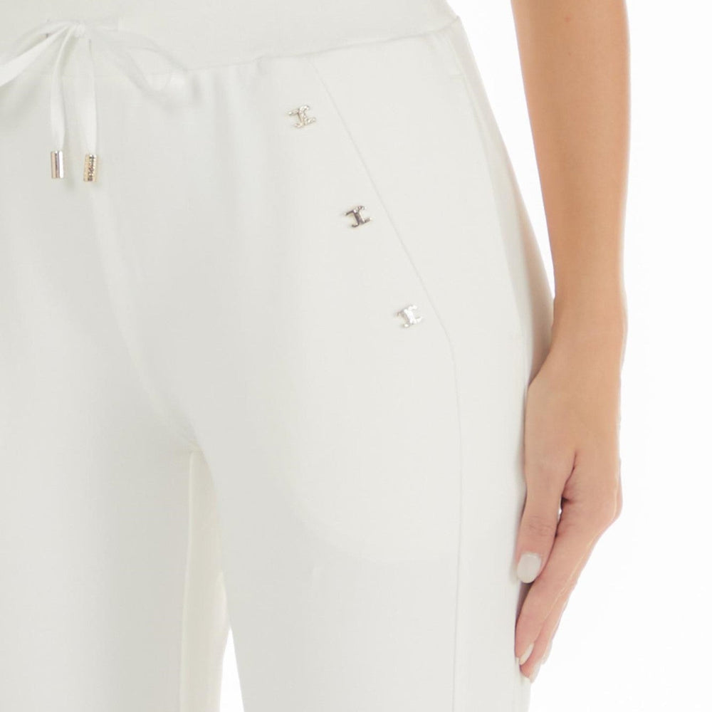 
                      
                        Pantaloni DAMA LIU JO cu siret IMBRACAMINTE LIU JO   
                      
                    