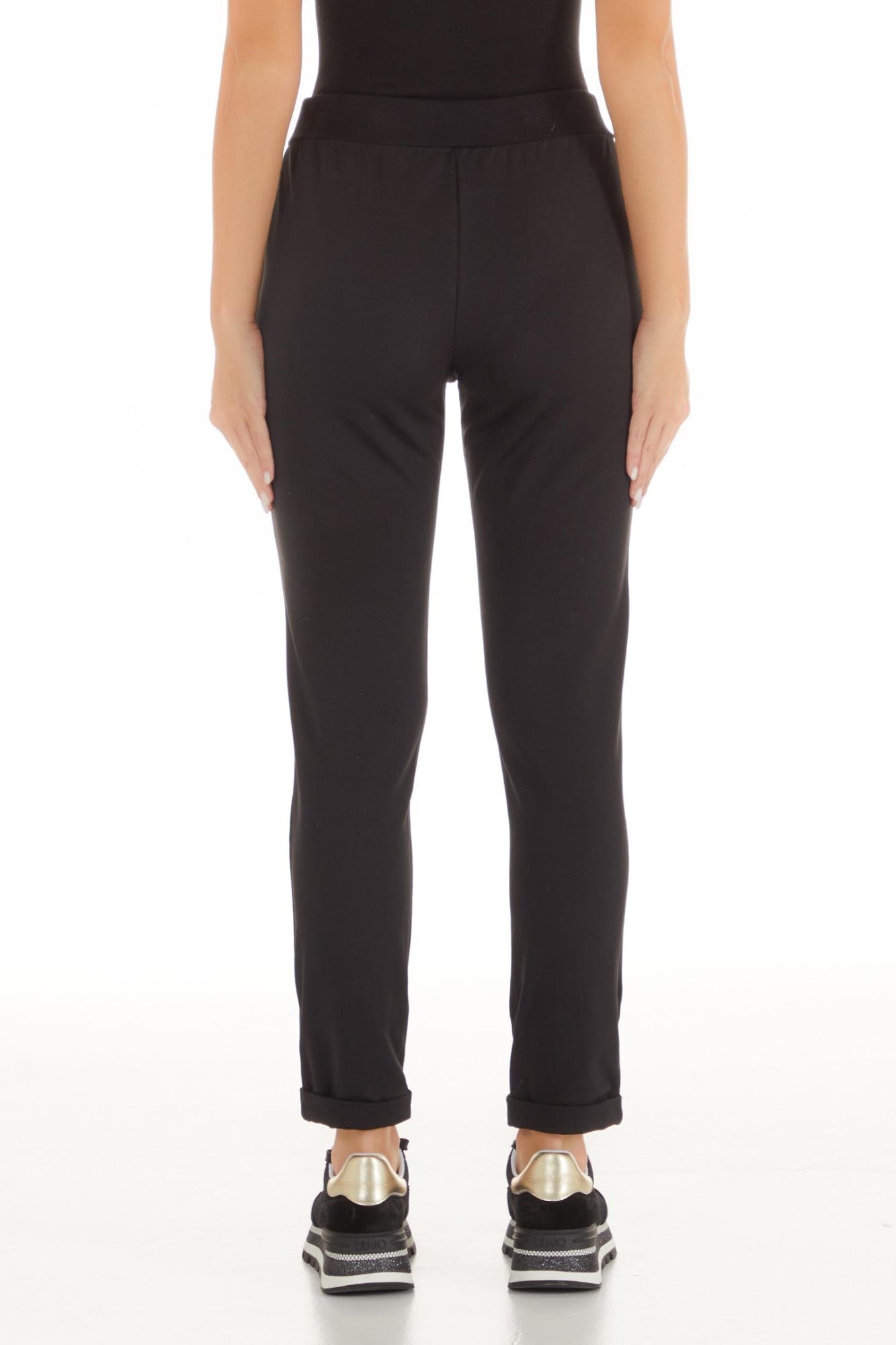 Pantaloni DAMA LIU JO cu siret IMBRACAMINTE LIU JO   