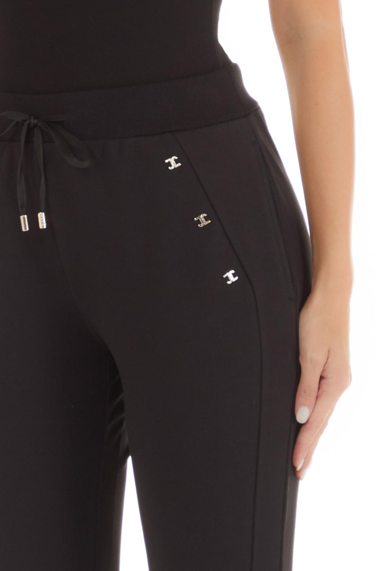 Pantaloni DAMA LIU JO cu siret IMBRACAMINTE LIU JO   