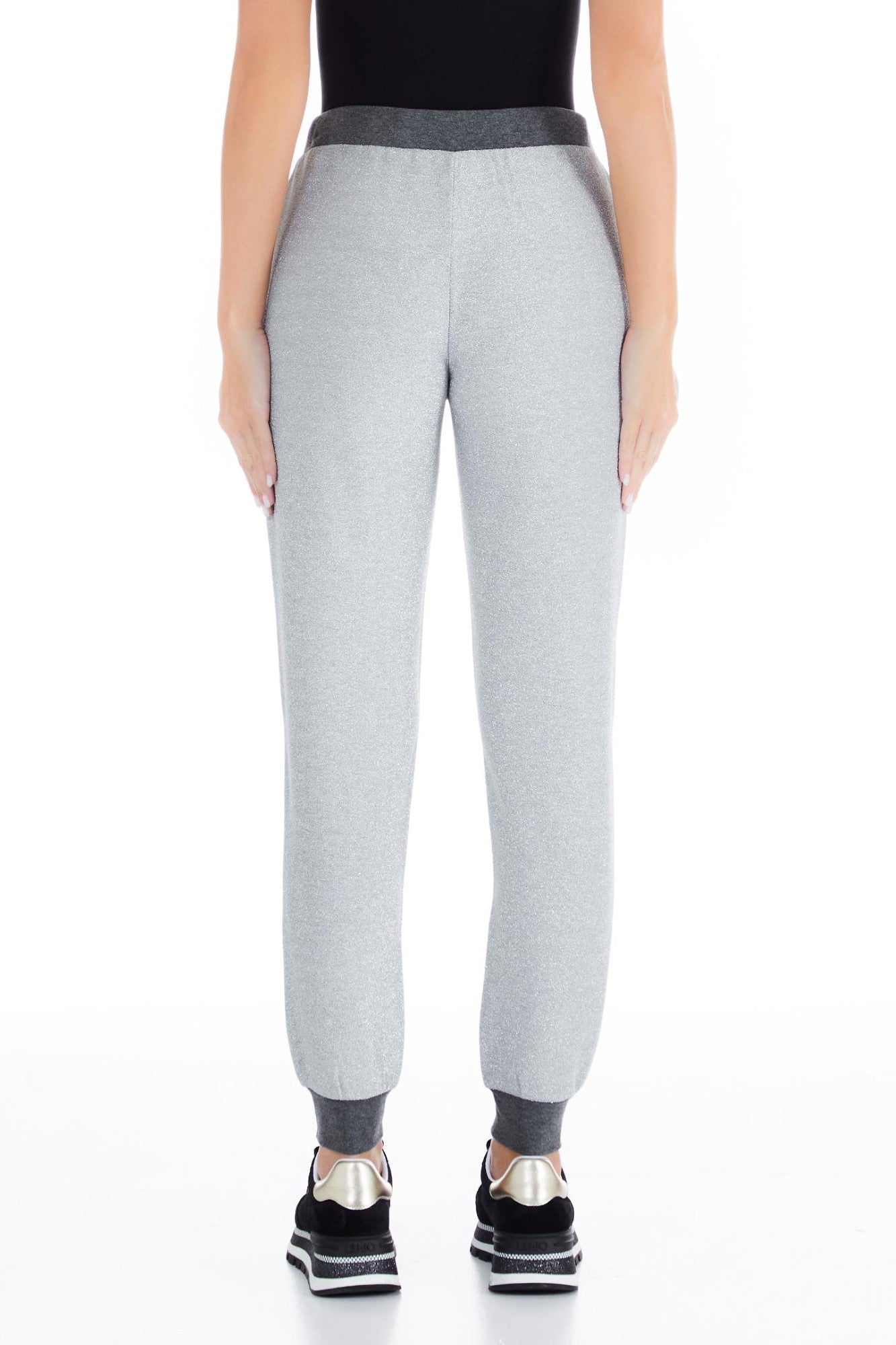 Pantaloni DAMA LIU JO cu siret IMBRACAMINTE LIU JO   