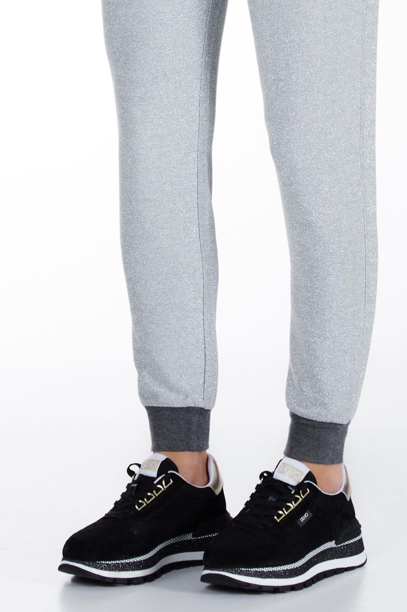 Pantaloni DAMA LIU JO cu siret IMBRACAMINTE LIU JO   