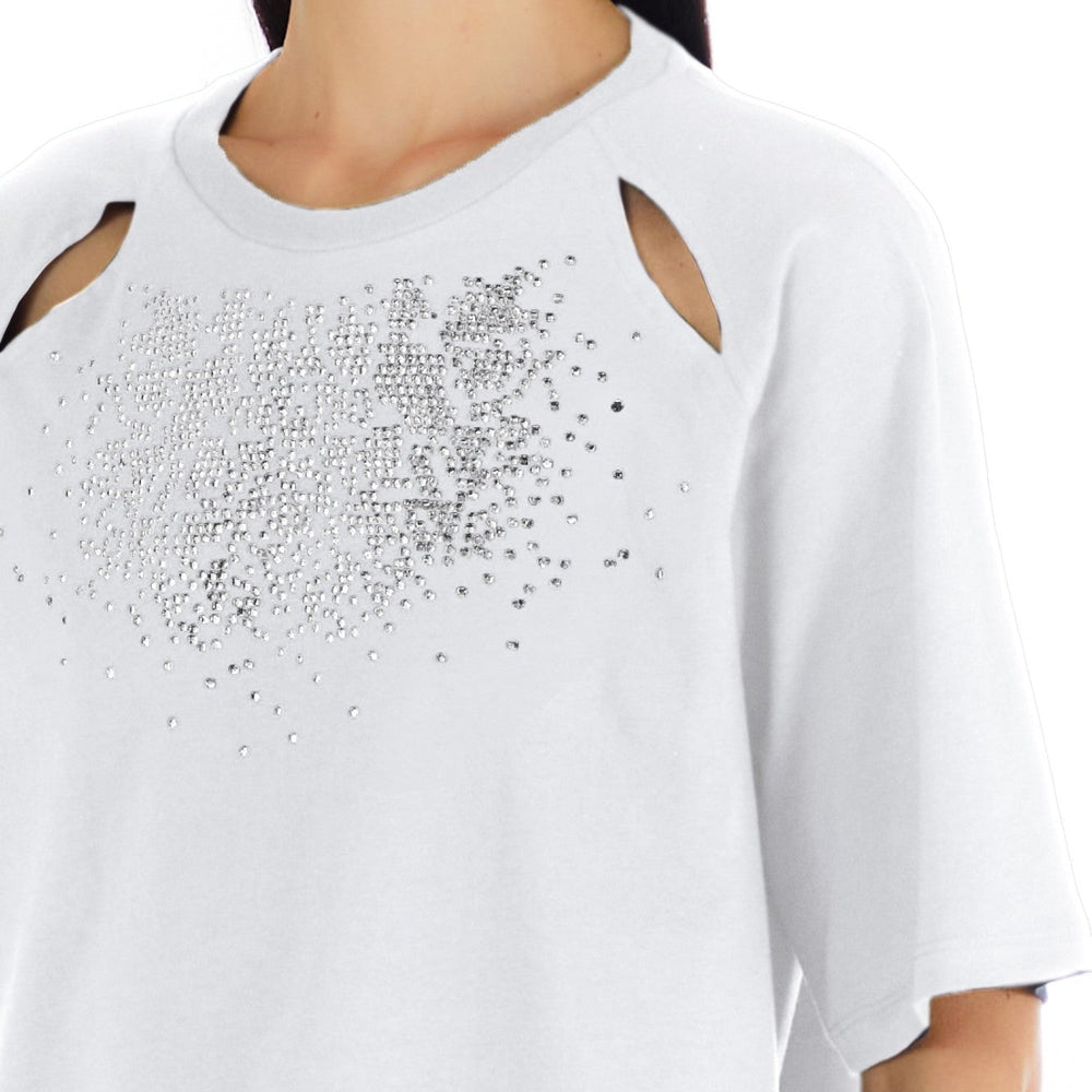 
                      
                        Tricou DAMA LIU JO cu strasuri IMBRACAMINTE LIU JO   
                      
                    