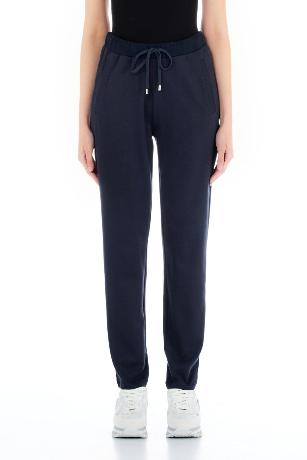 Pantaloni DAMA LIU JO lejeri IMBRACAMINTE LIU JO Albastru XS 8055130724397