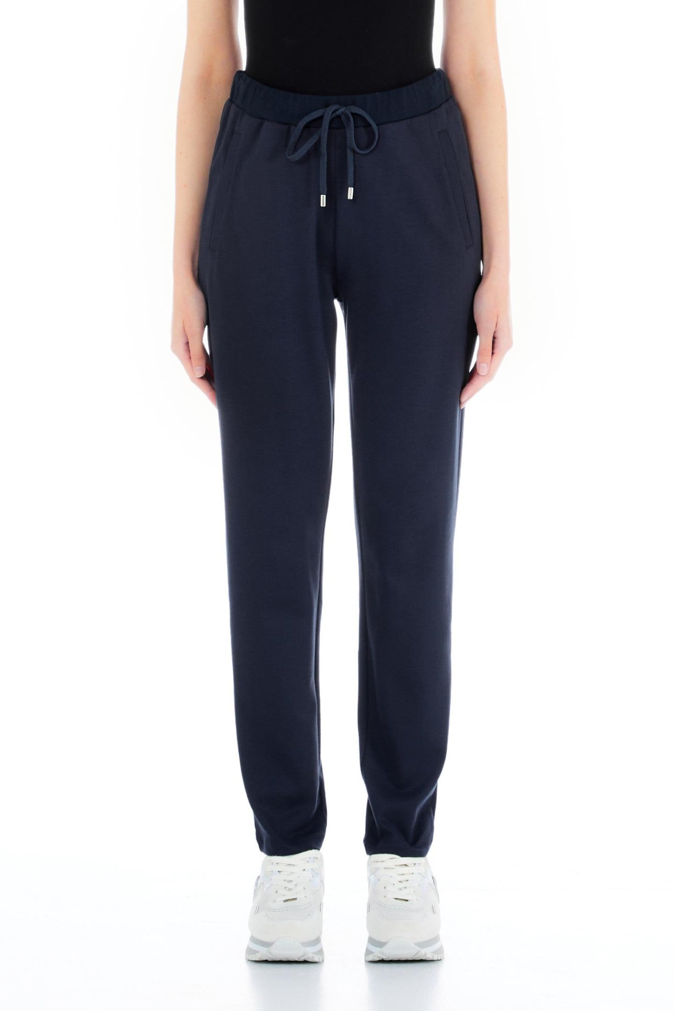 Pantaloni DAMA LIU JO lejeri IMBRACAMINTE LIU JO Albastru XS 8055130724397