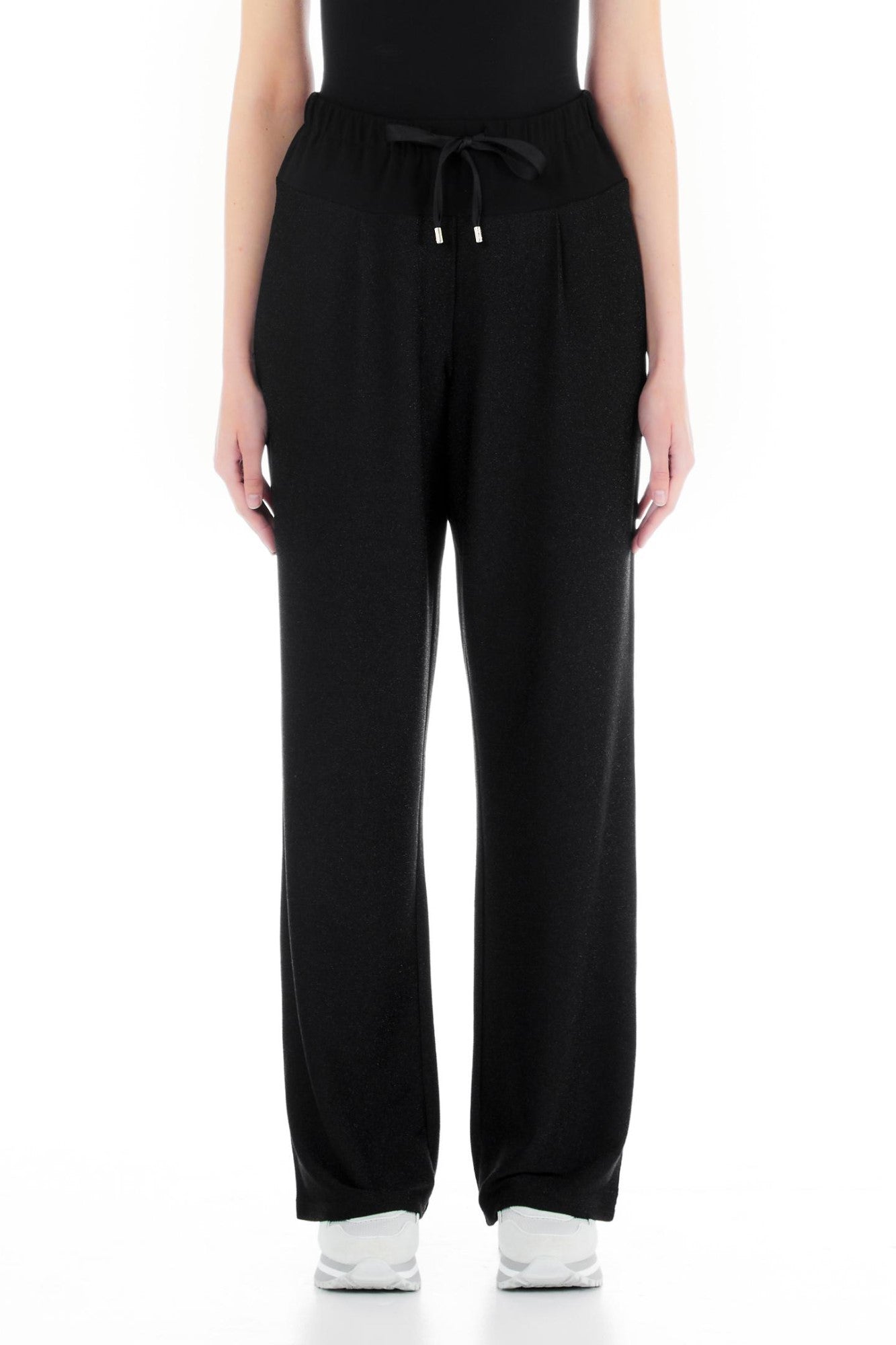 Pantaloni DAMA LIU JO IMBRACAMINTE LIU JO Negru XS 8055130714183