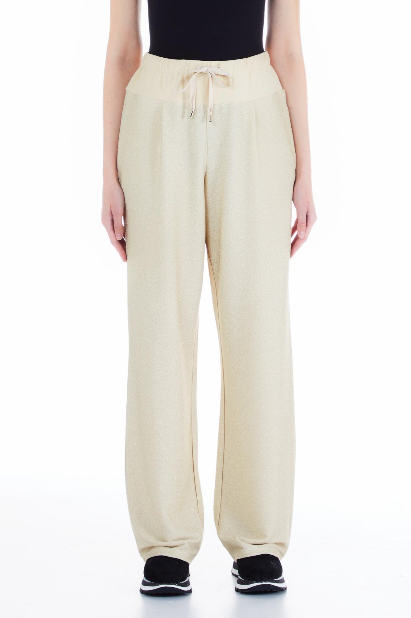 Pantaloni DAMA LIU JO IMBRACAMINTE LIU JO Bej XS 8055130714329