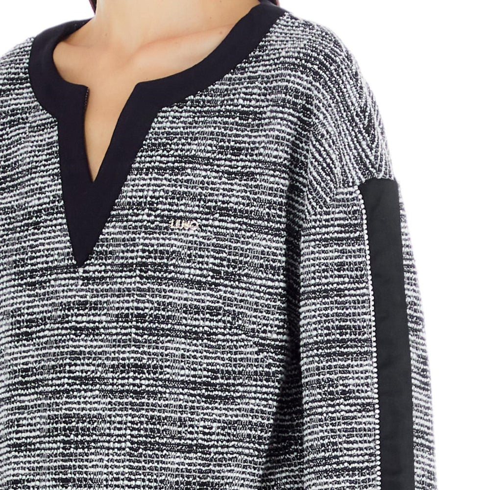 
                      
                        Bluza LIU JO de dama cu decolteu adanc in V IMBRACAMINTE LIU JO   
                      
                    